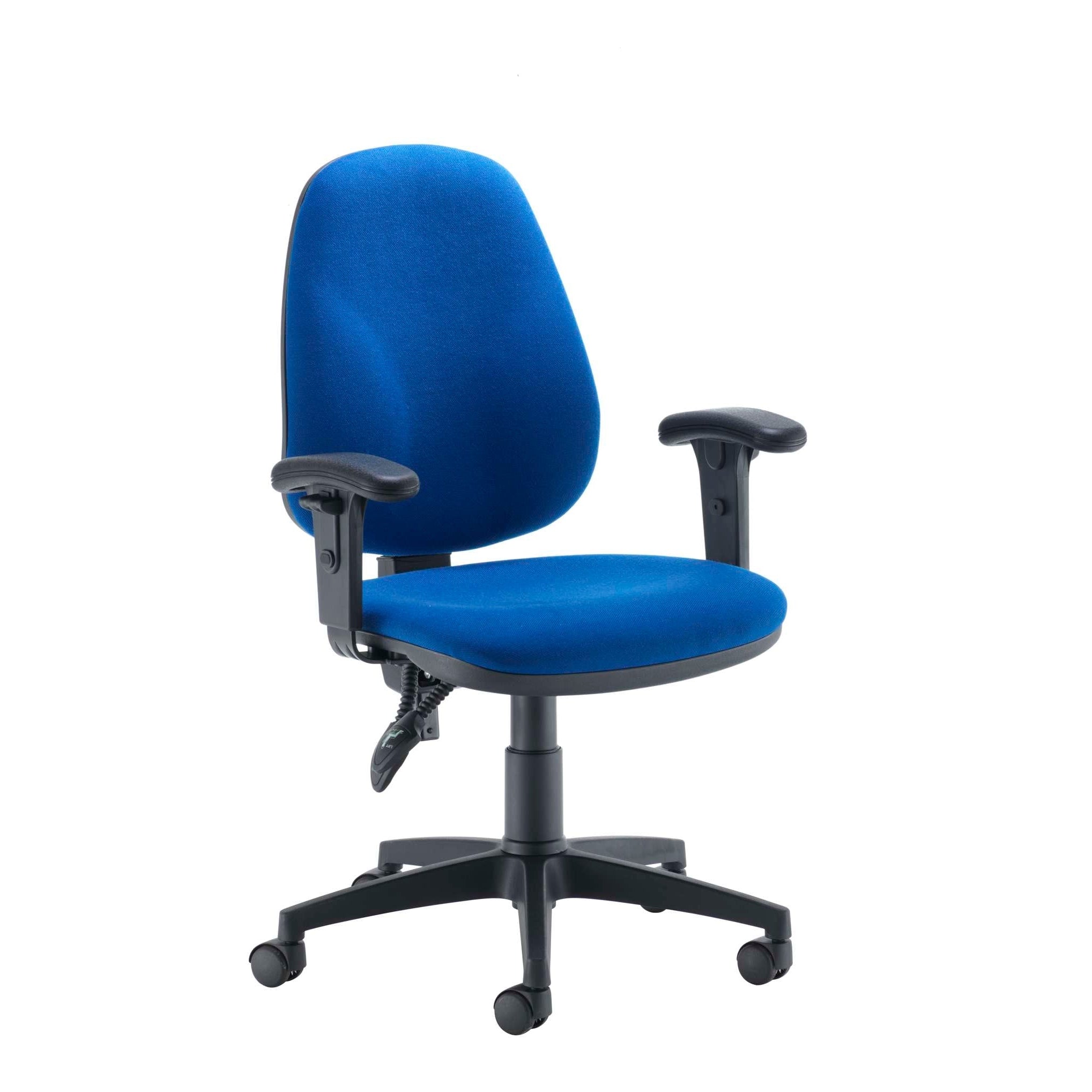 Concept High-Back Chair With Adjustable Arms