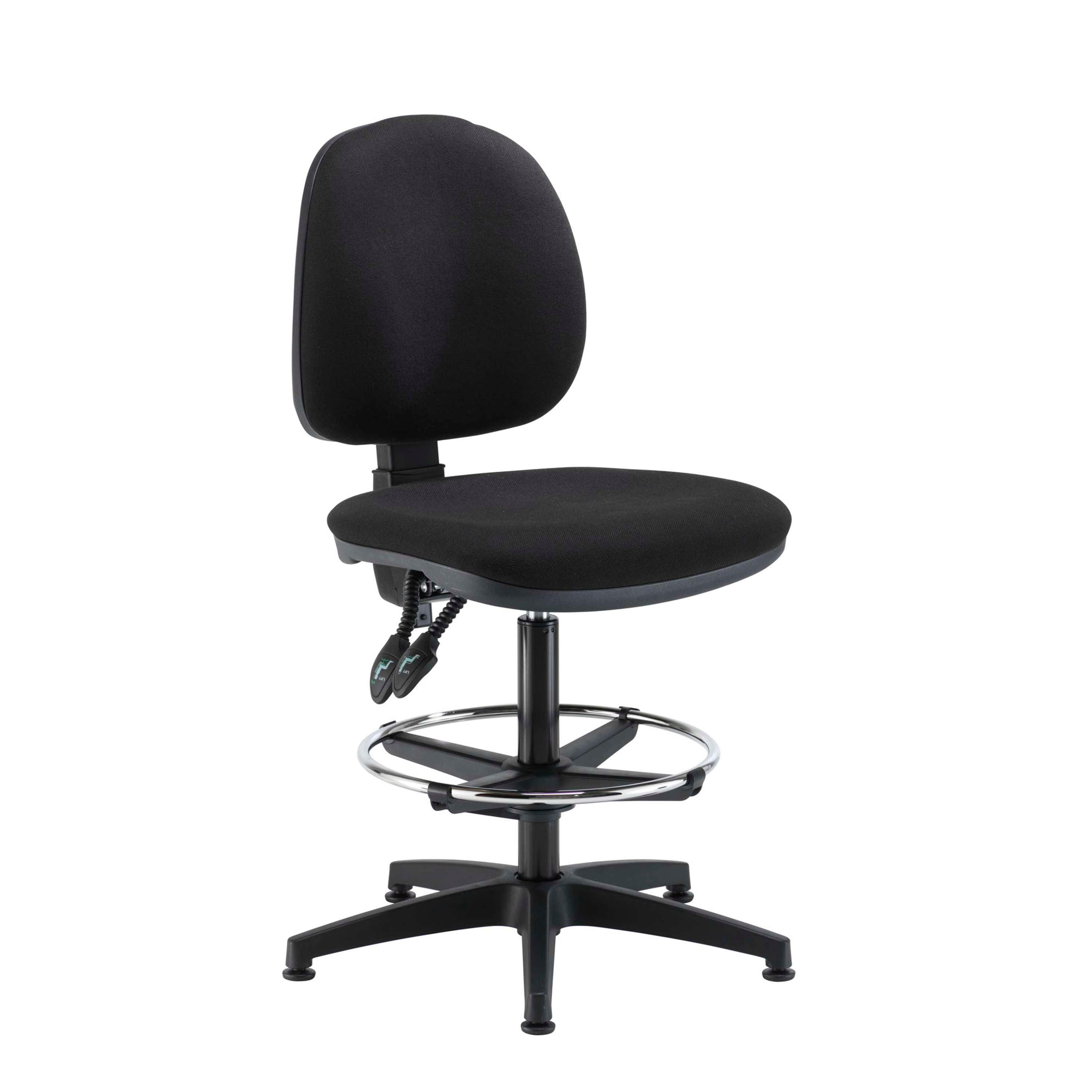 Concept Mid-Back Adjustable Draughtsman-Kit Chair