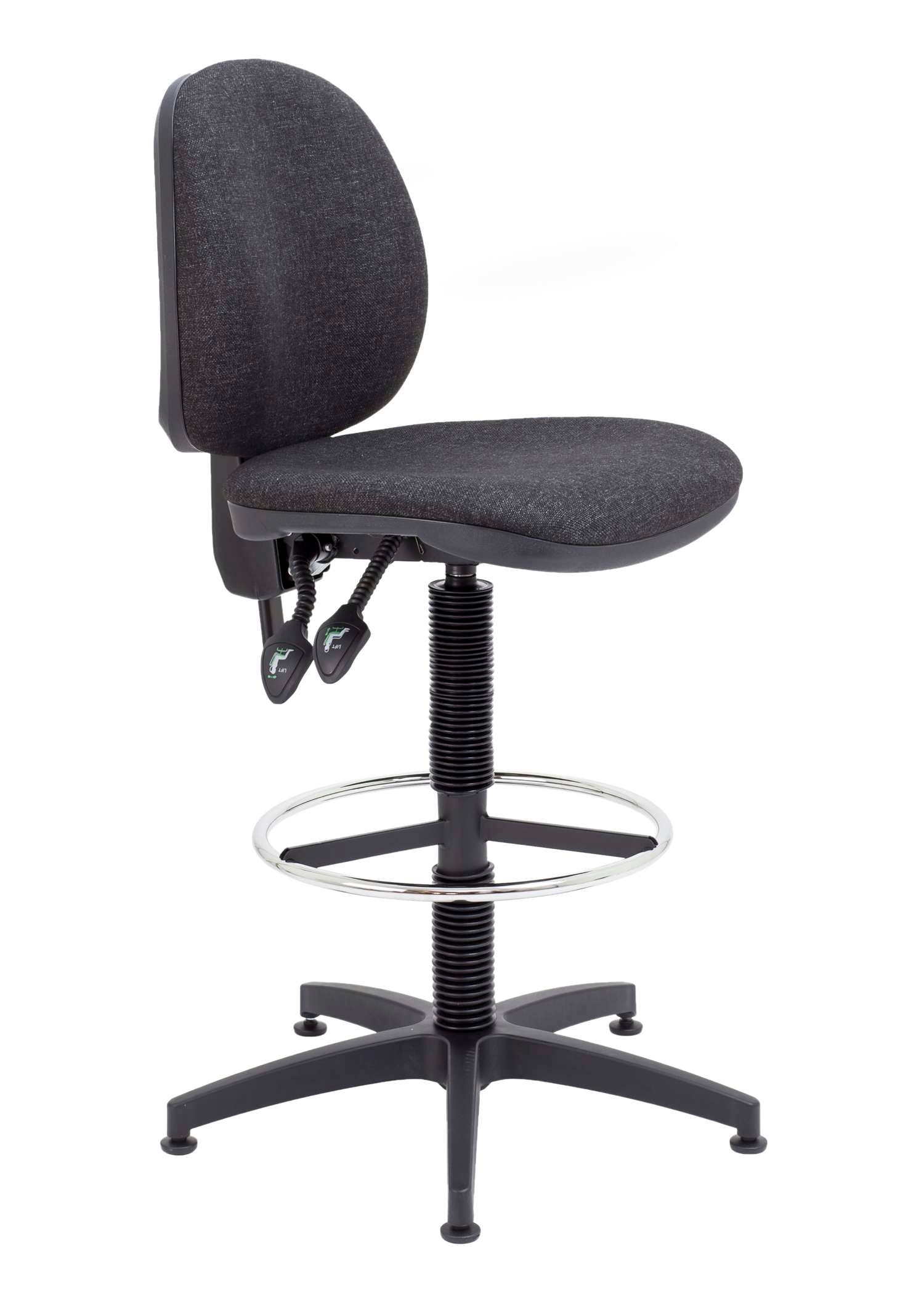 Concept Mid-Back Fixed Draughtsman-Kit Chair