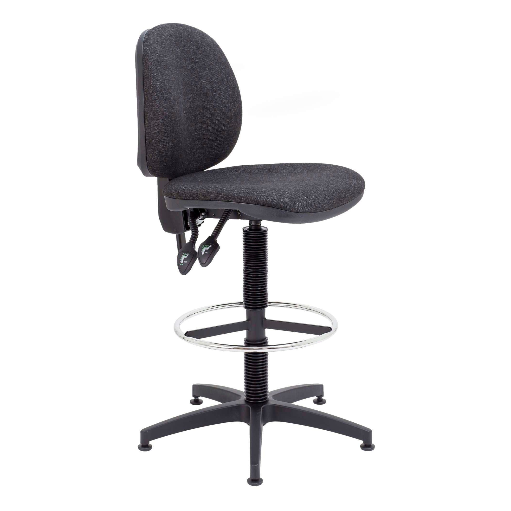 Concept Mid-Back Fixed Draughtsman-Kit Chair