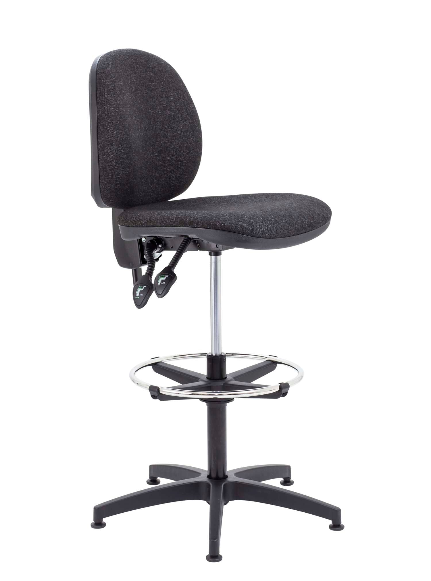 Concept Mid-Back Adjustable Draughtsman-Kit Chair