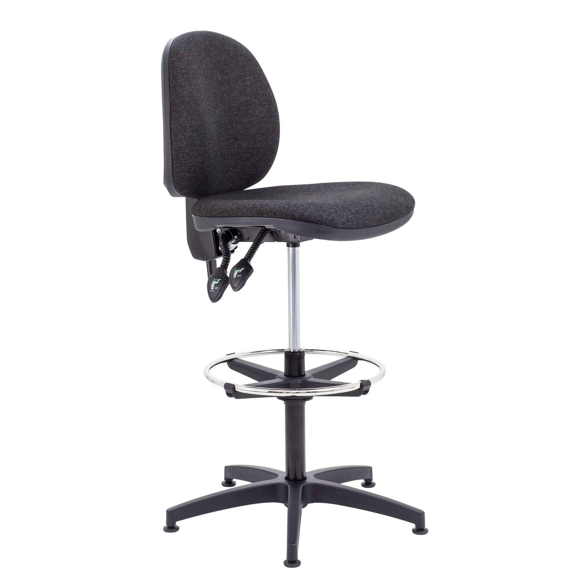 Concept Mid-Back Adjustable Draughtsman-Kit Chair