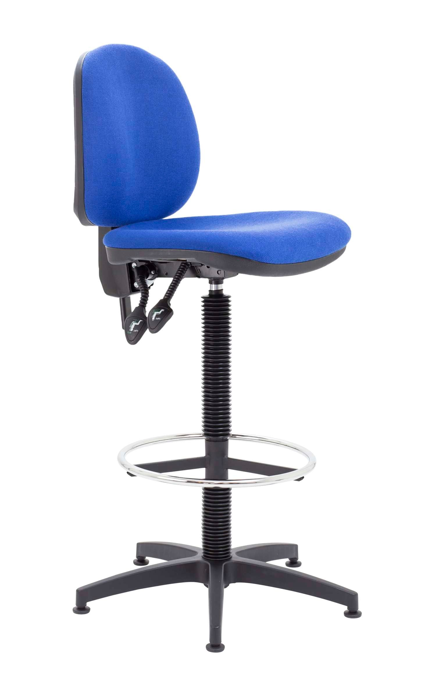 Concept Mid-Back Fixed Draughtsman-Kit Chair