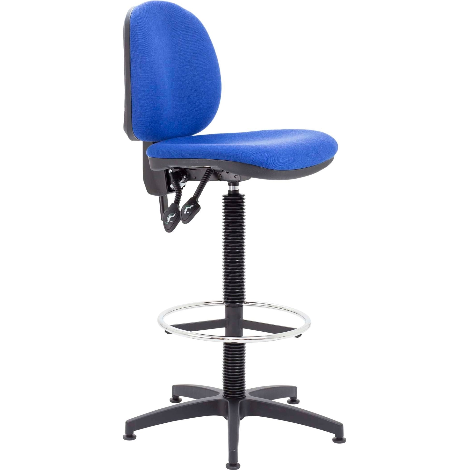 Concept Mid-Back Fixed Draughtsman-Kit Chair