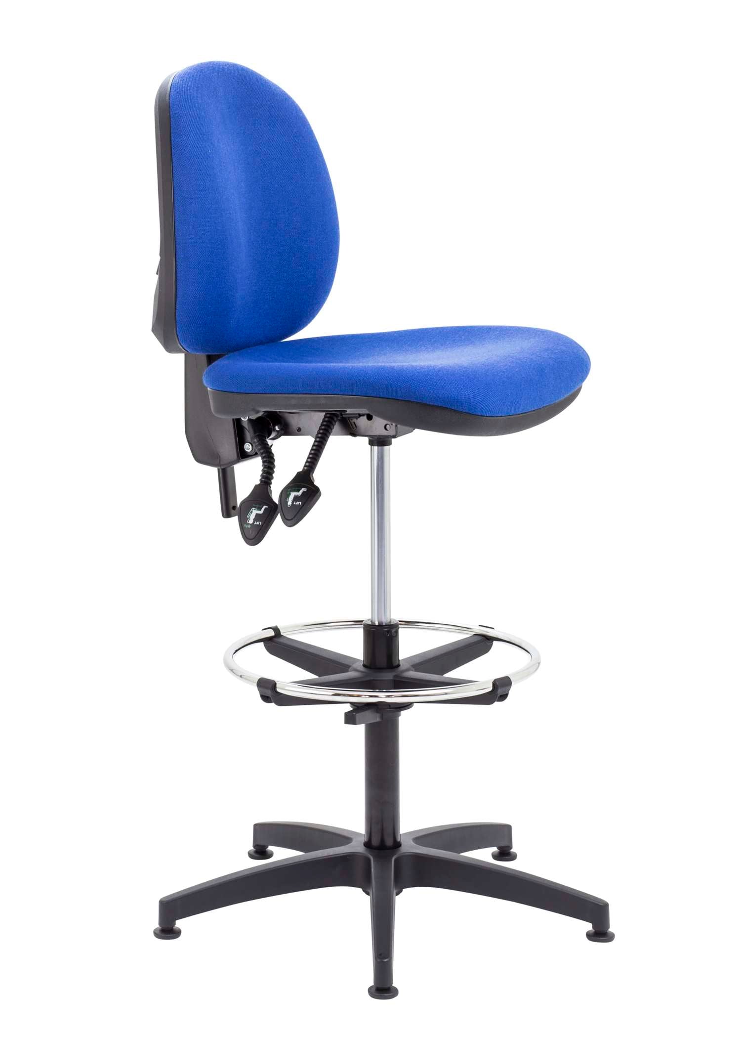 Concept Mid-Back Adjustable Draughtsman-Kit Chair