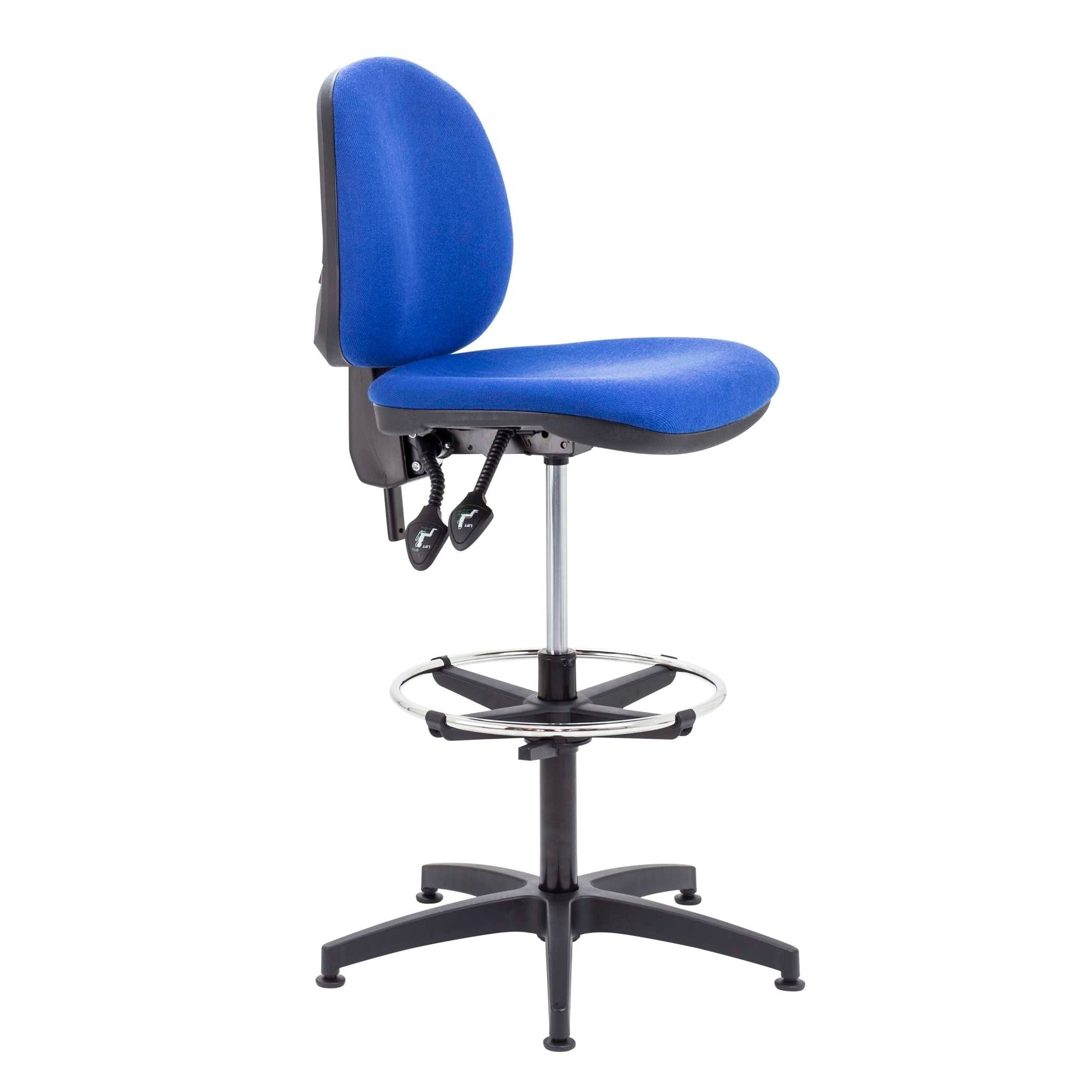 Concept Mid-Back Adjustable Draughtsman-Kit Chair