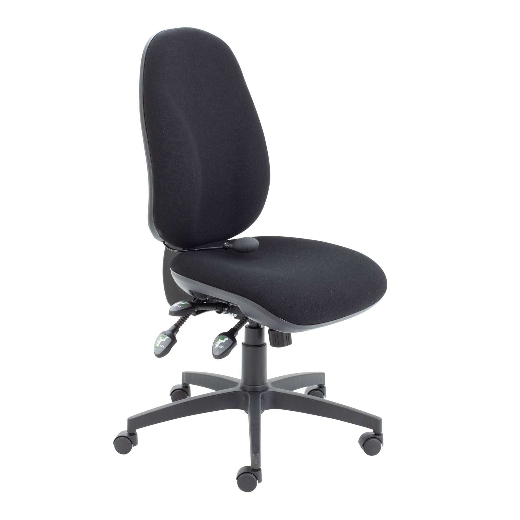 Maxi Ergo Chair With Lumbar Pump