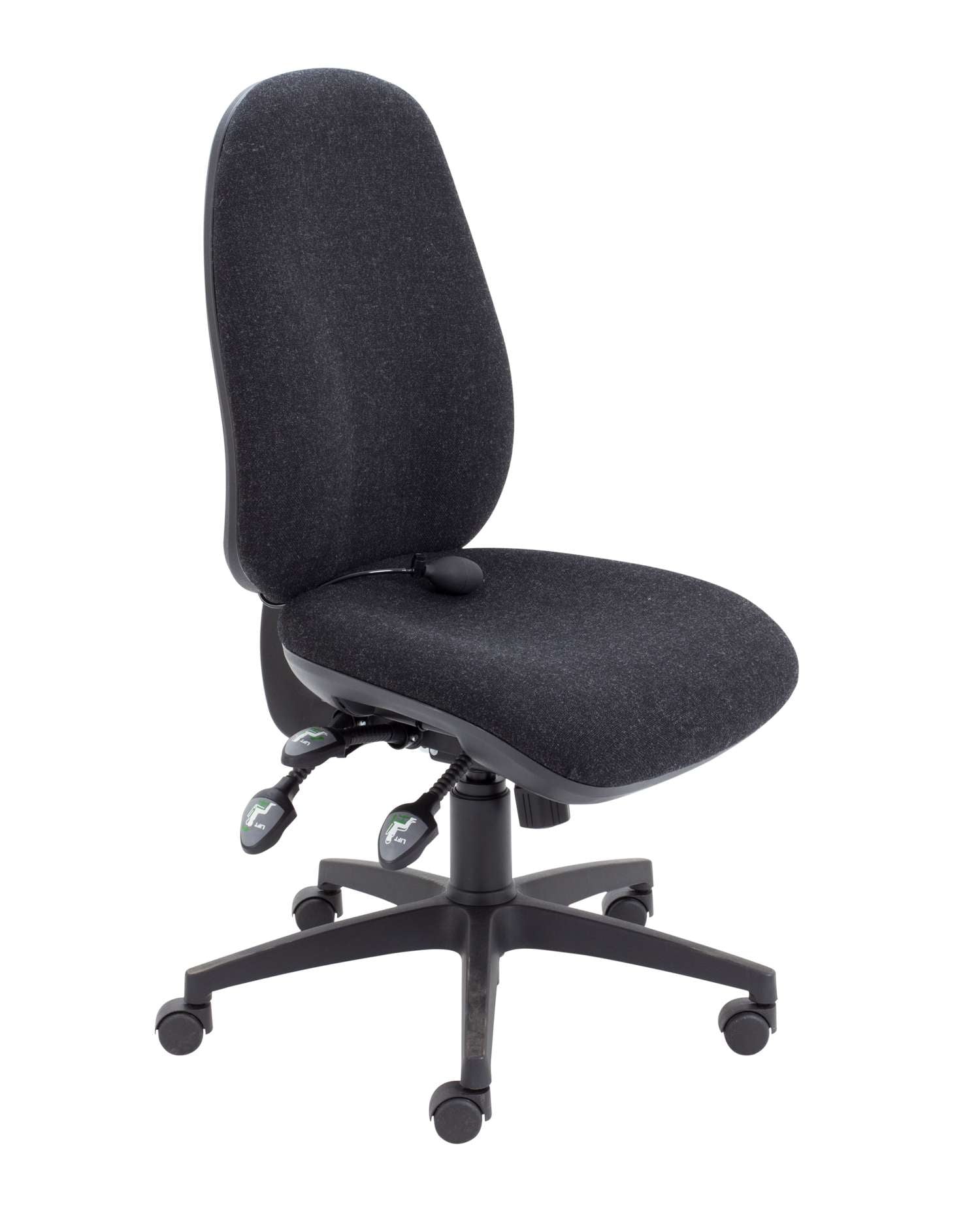 Maxi Ergo Chair With Lumbar Pump