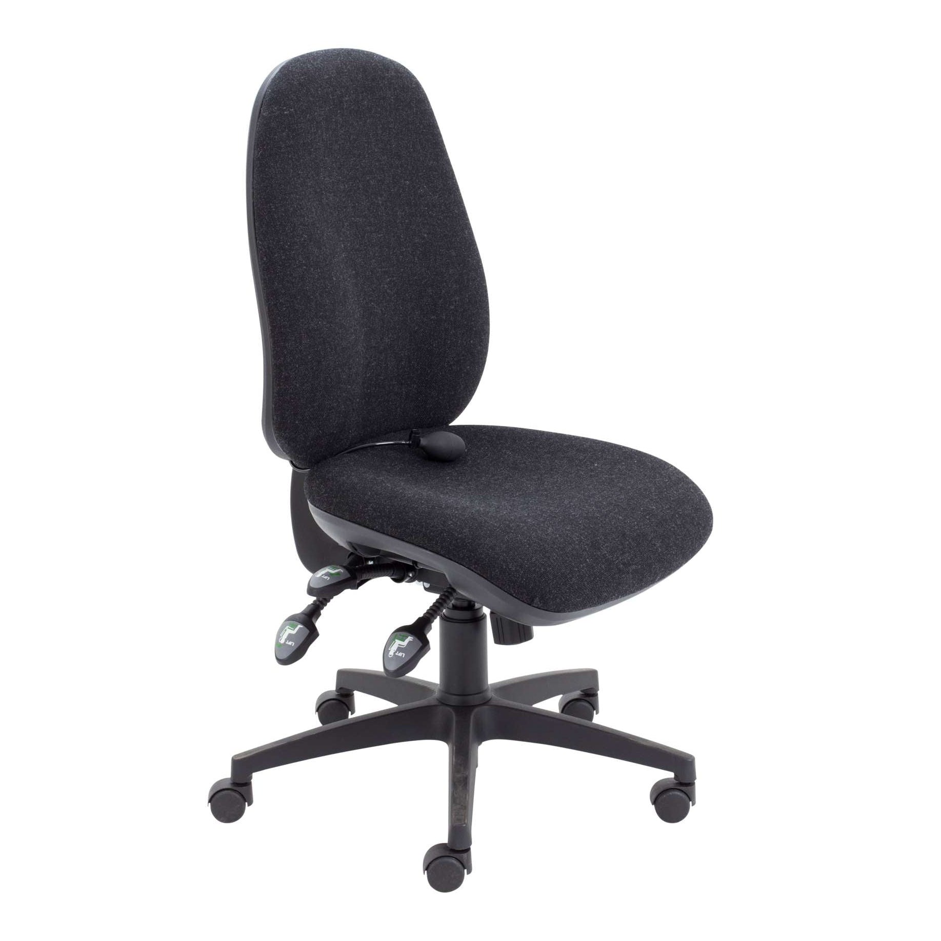 Maxi Ergo Chair With Lumbar Pump