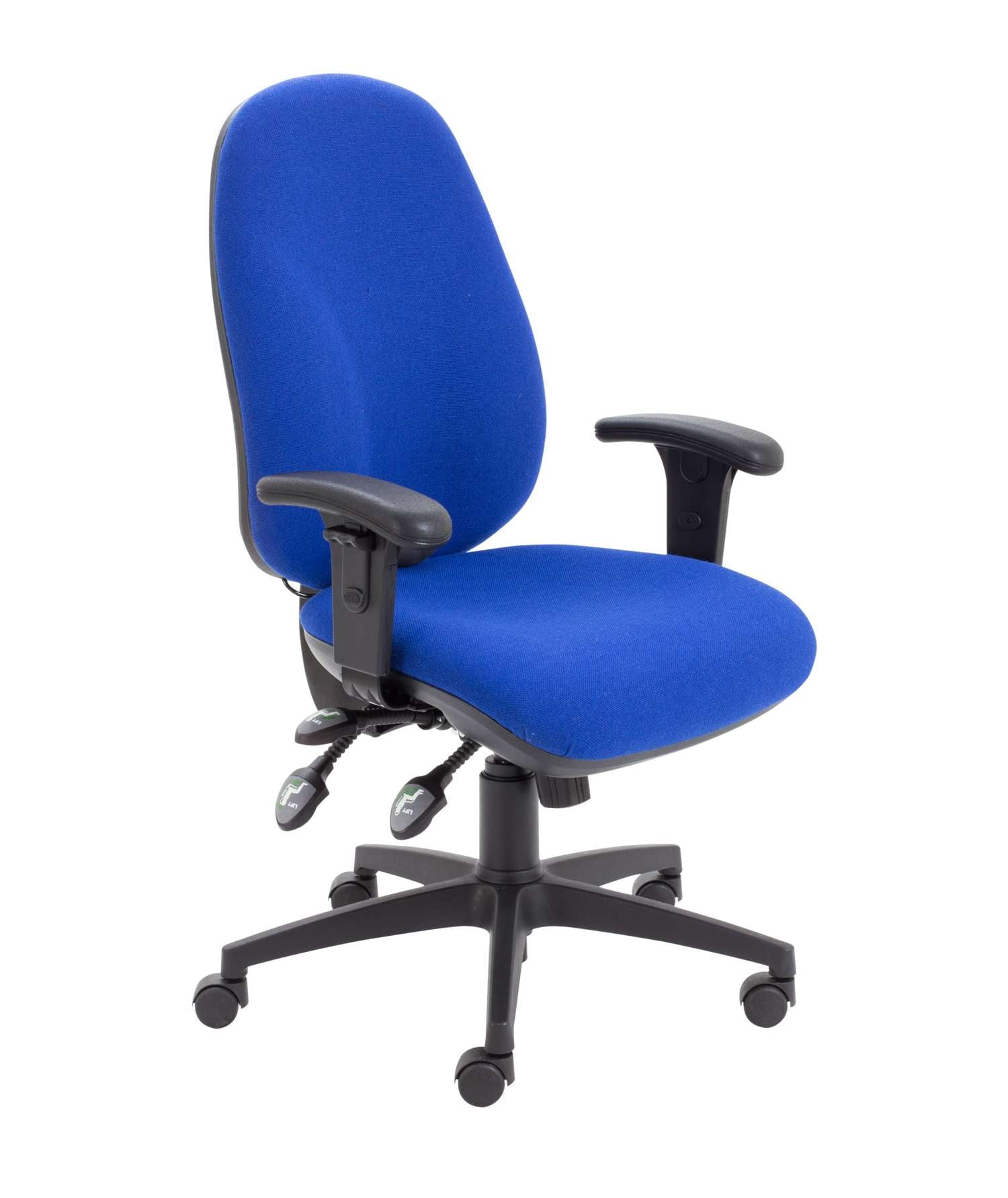 Maxi Ergo Chair With Lumbar Pump and Adjustable Arms