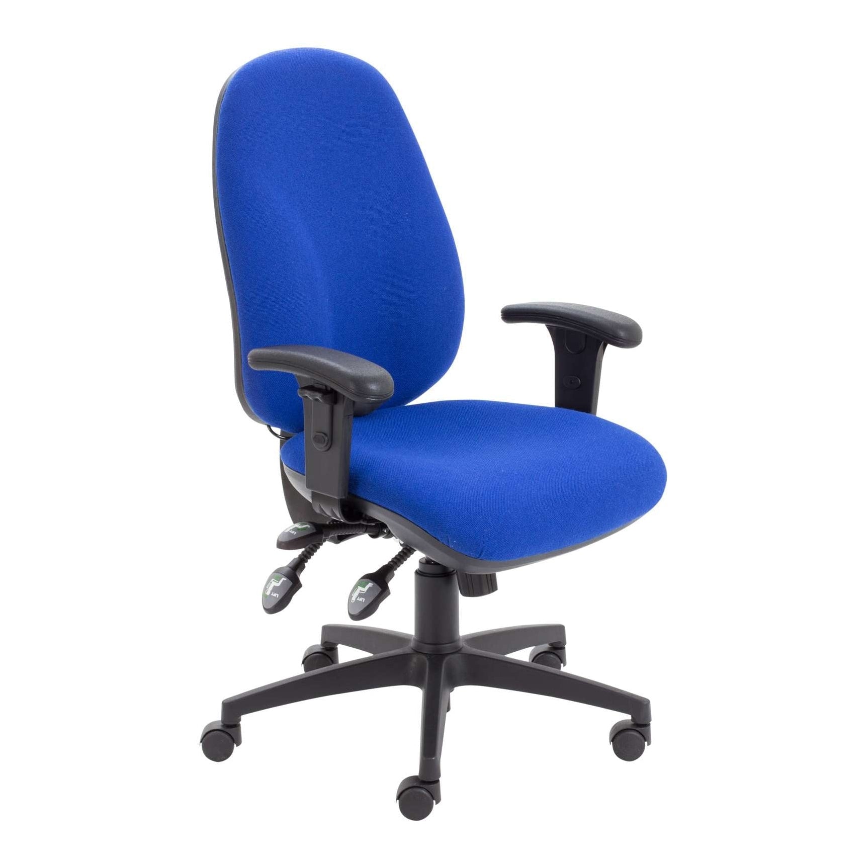 Maxi Ergo Chair With Lumbar Pump and Adjustable Arms