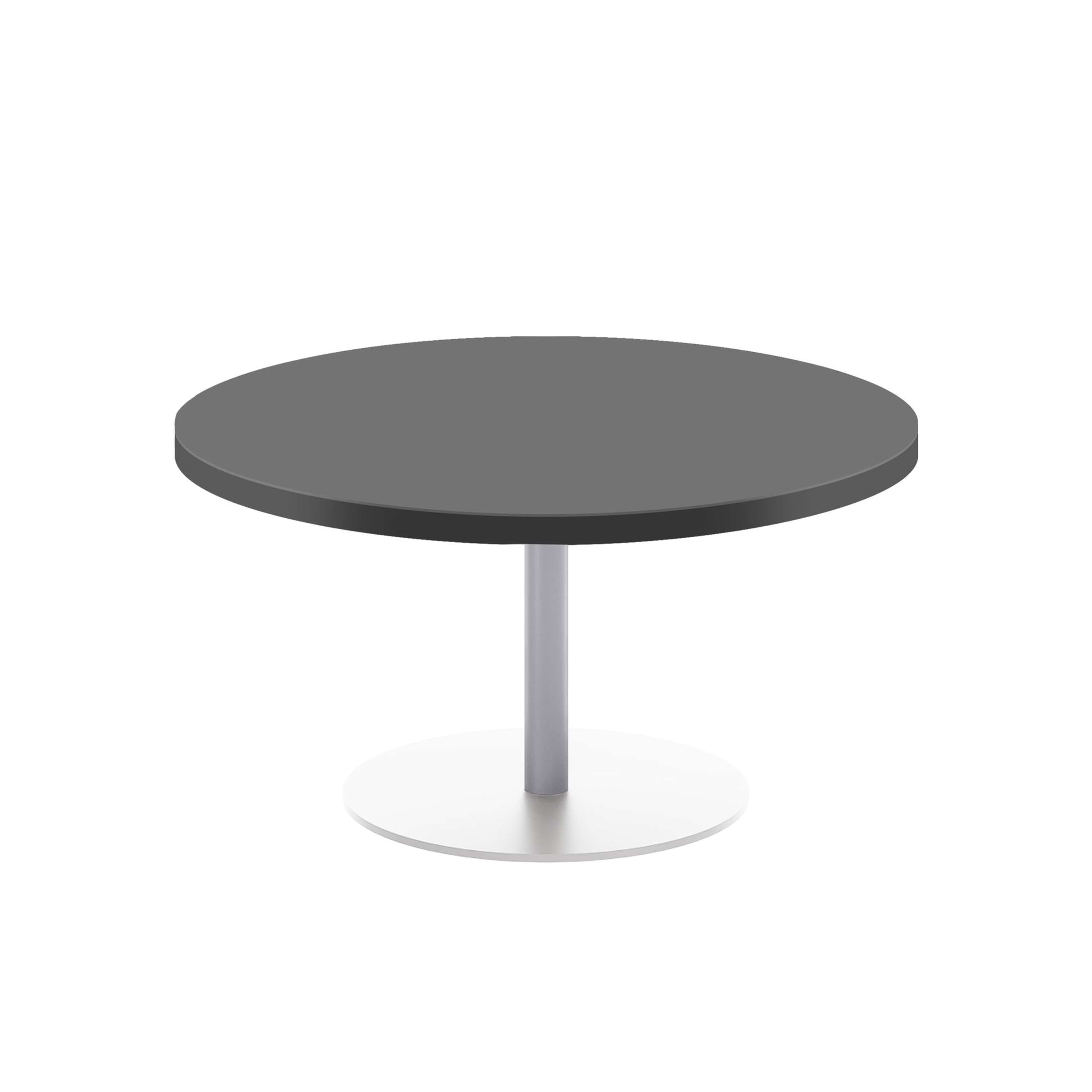 Contract Table Low (FSC) | 800mm | Black/White