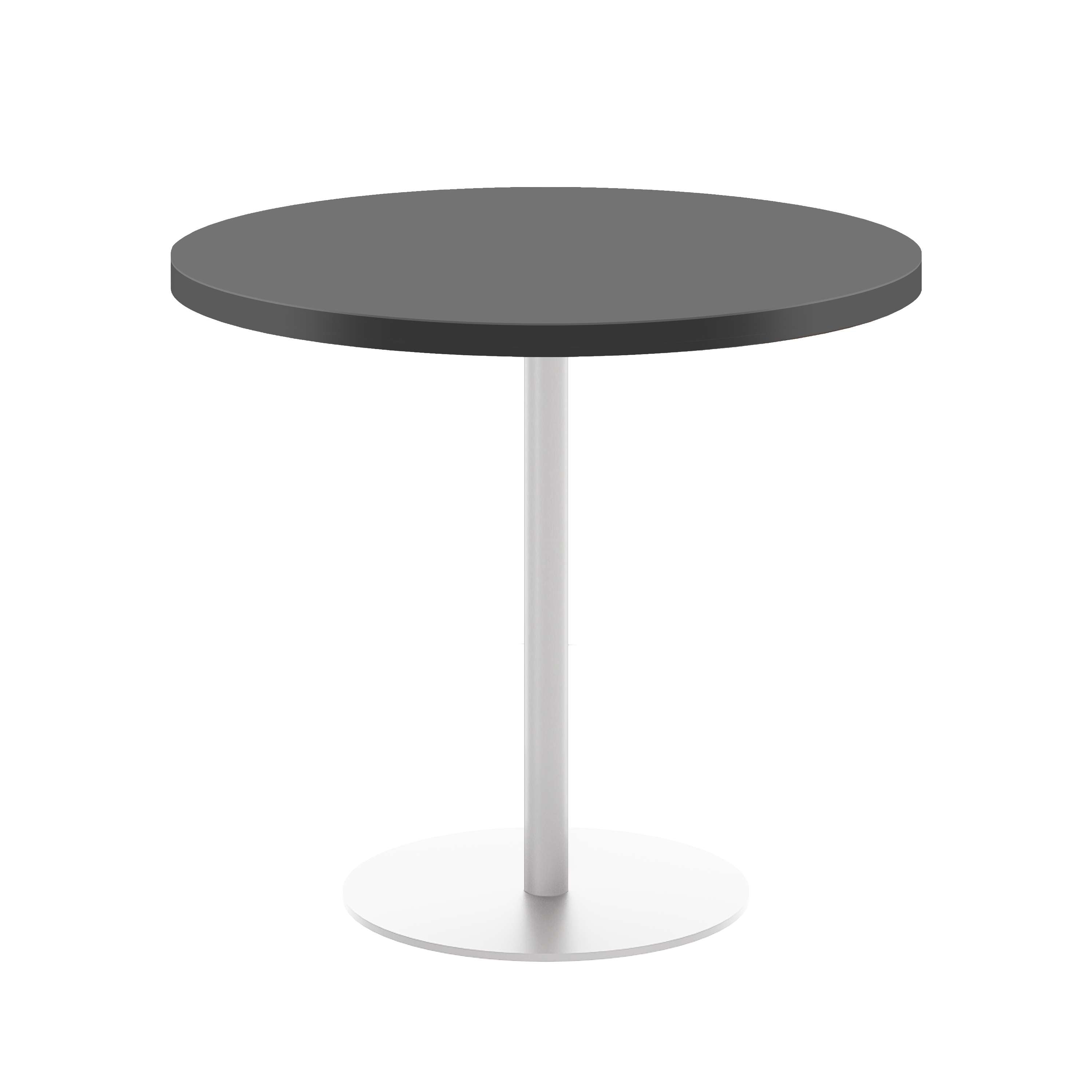 Contract Table Mid (FSC) | 800mm | Black/White