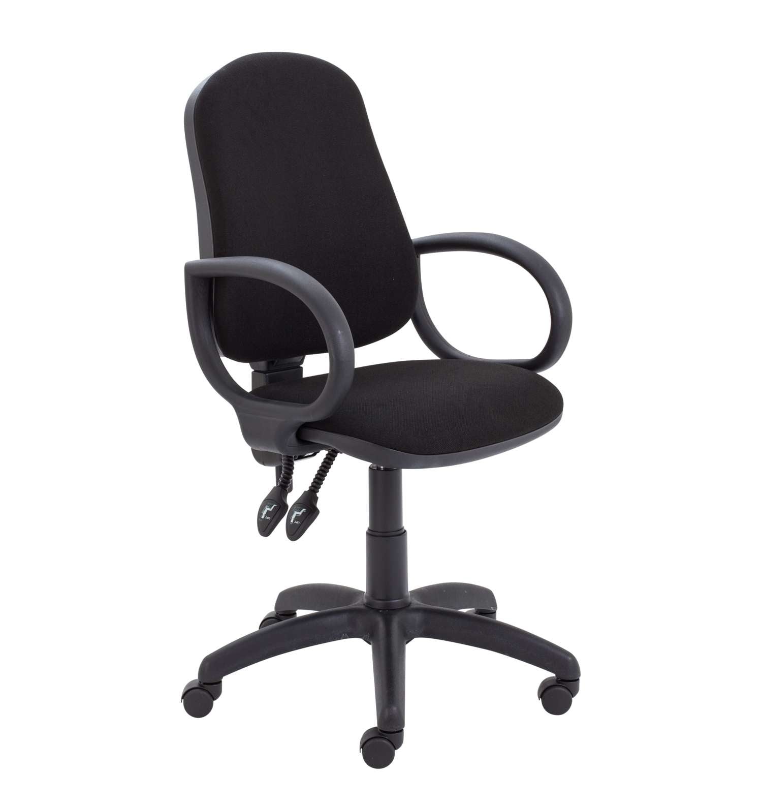 Calypso 2 High Back Operator Chair with Fixed Arms