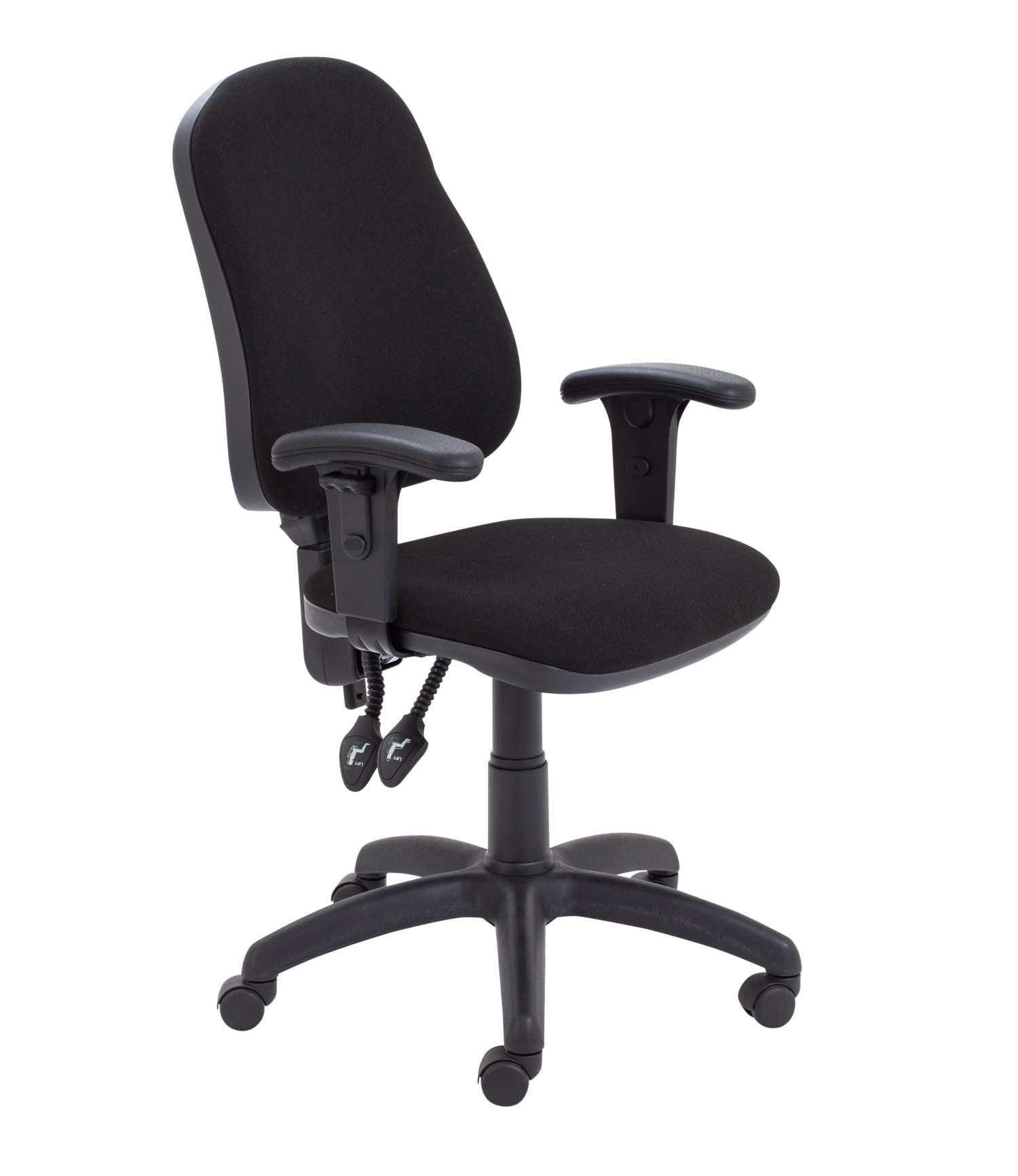 Calypso 2 High Back Operator Chair with Adjustable Arms