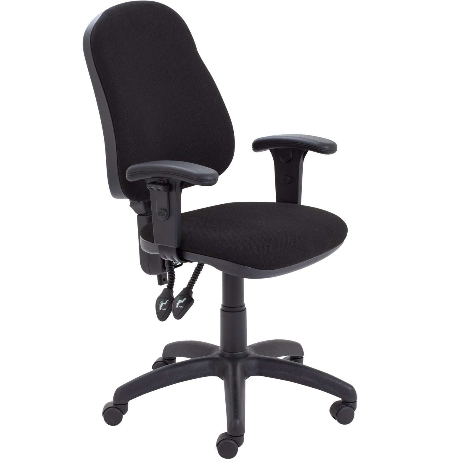 Calypso 2 High Back Operator Chair with Adjustable Arms