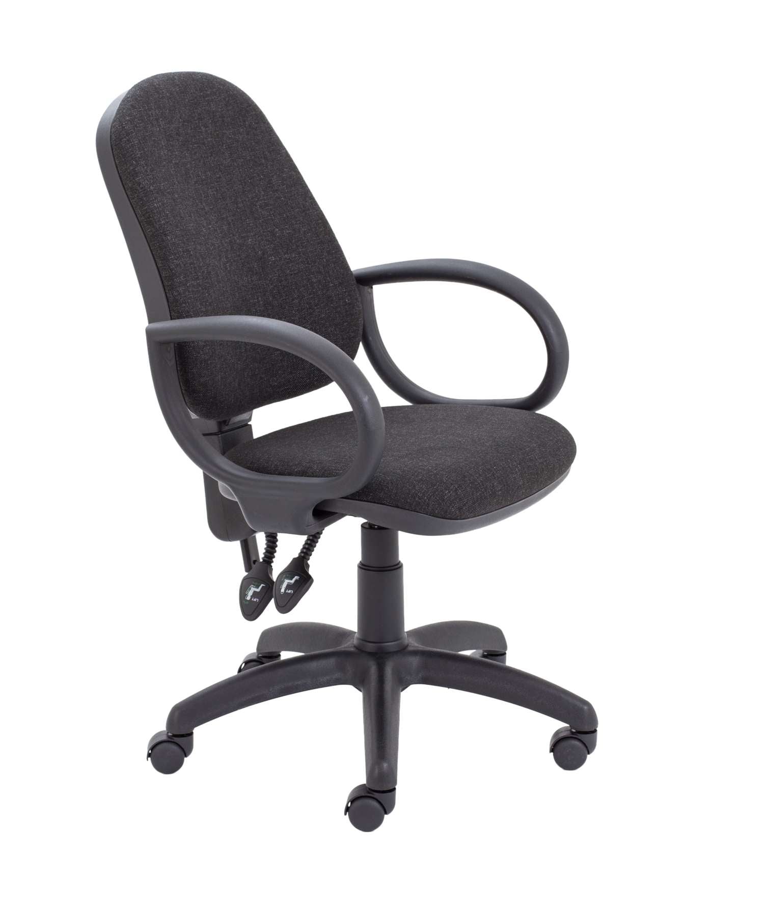 Calypso 2 High Back Operator Chair with Fixed Arms