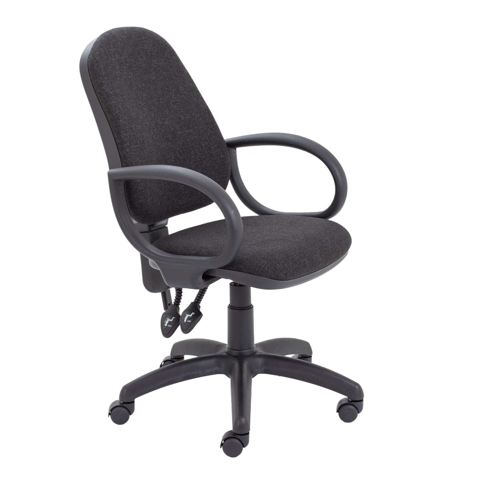 Calypso 2 High Back Operator Chair with Fixed Arms