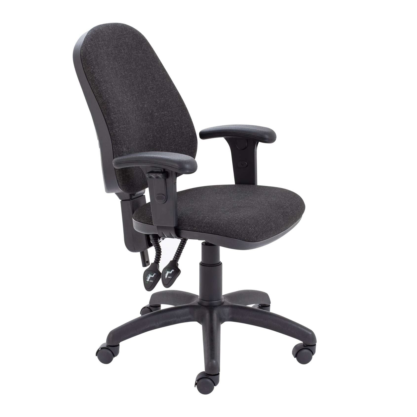 Calypso 2 High Back Operator Chair with Adjustable Arms