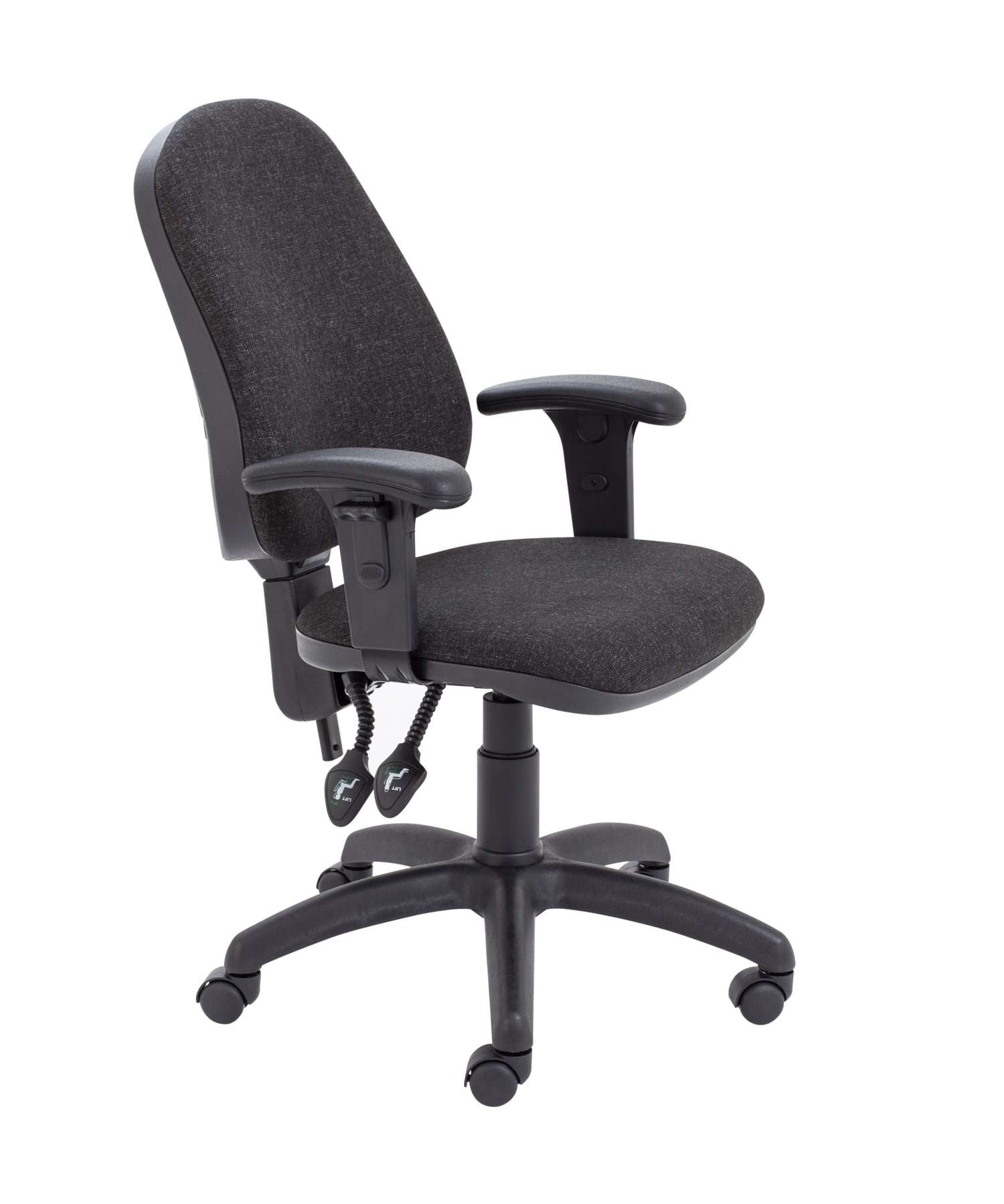 Calypso 2 High Back Operator Chair with Adjustable Arms