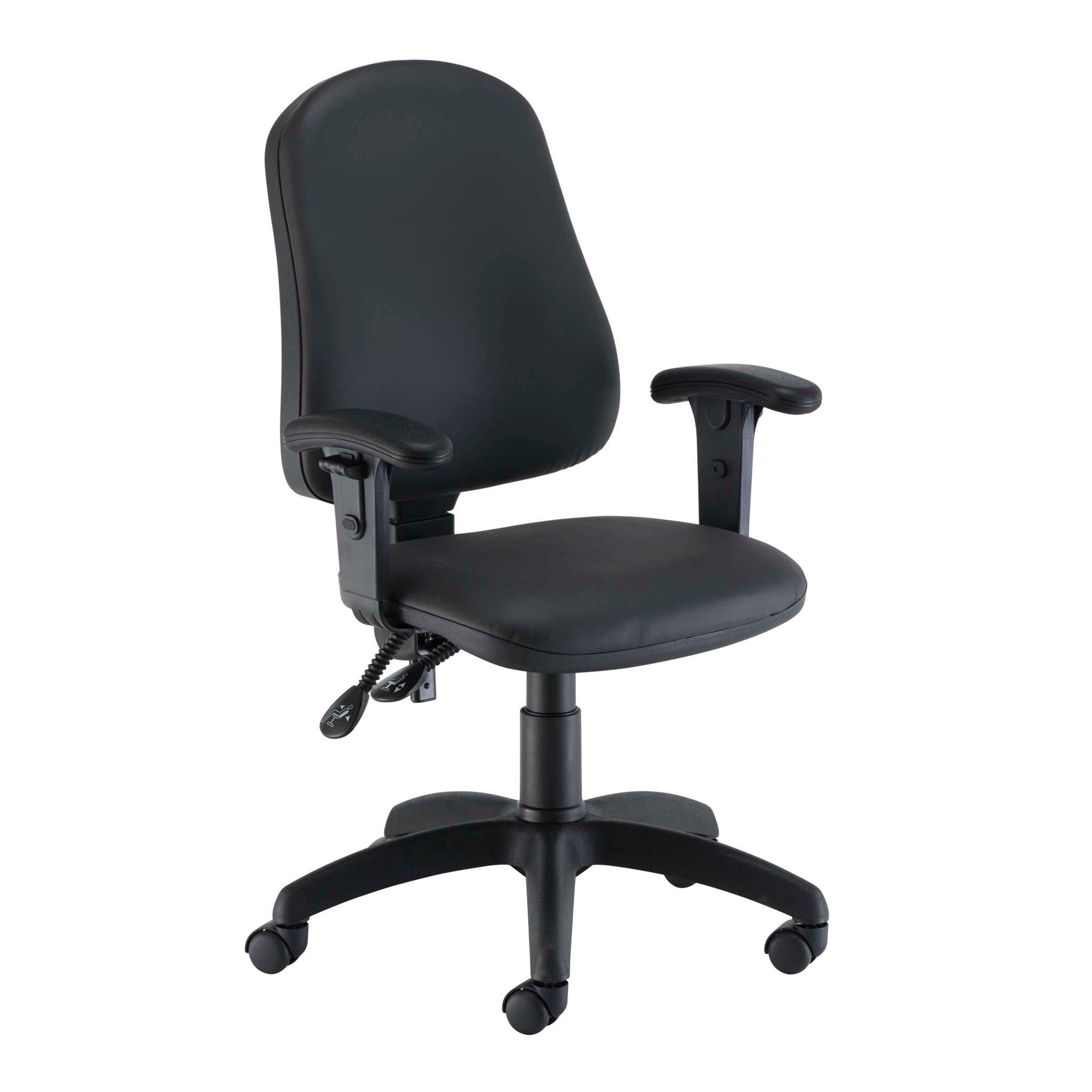 Calypso 2 High Back Operator Chair with Adjustable Arms