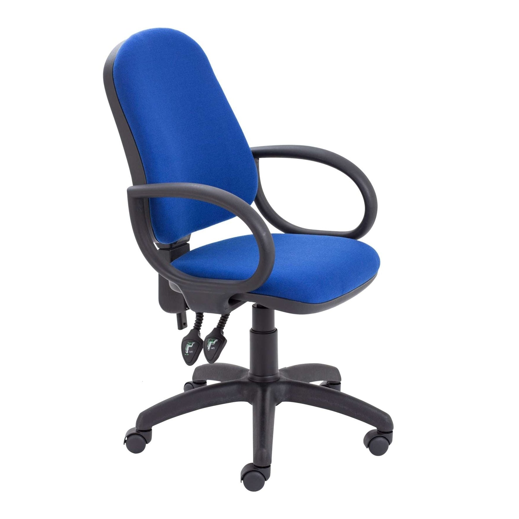 Calypso 2 High Back Operator Chair with Fixed Arms