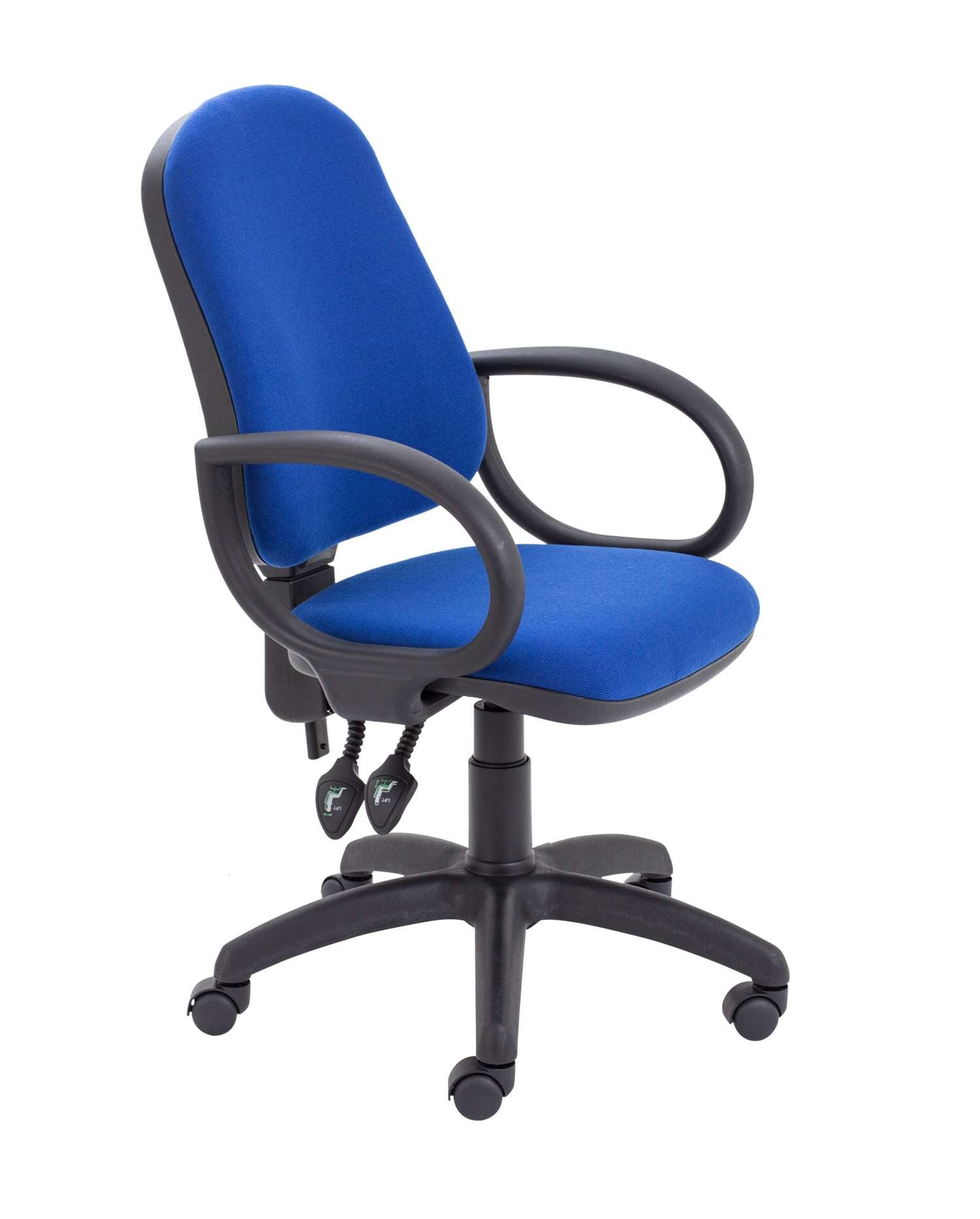 Calypso 2 High Back Operator Chair with Fixed Arms