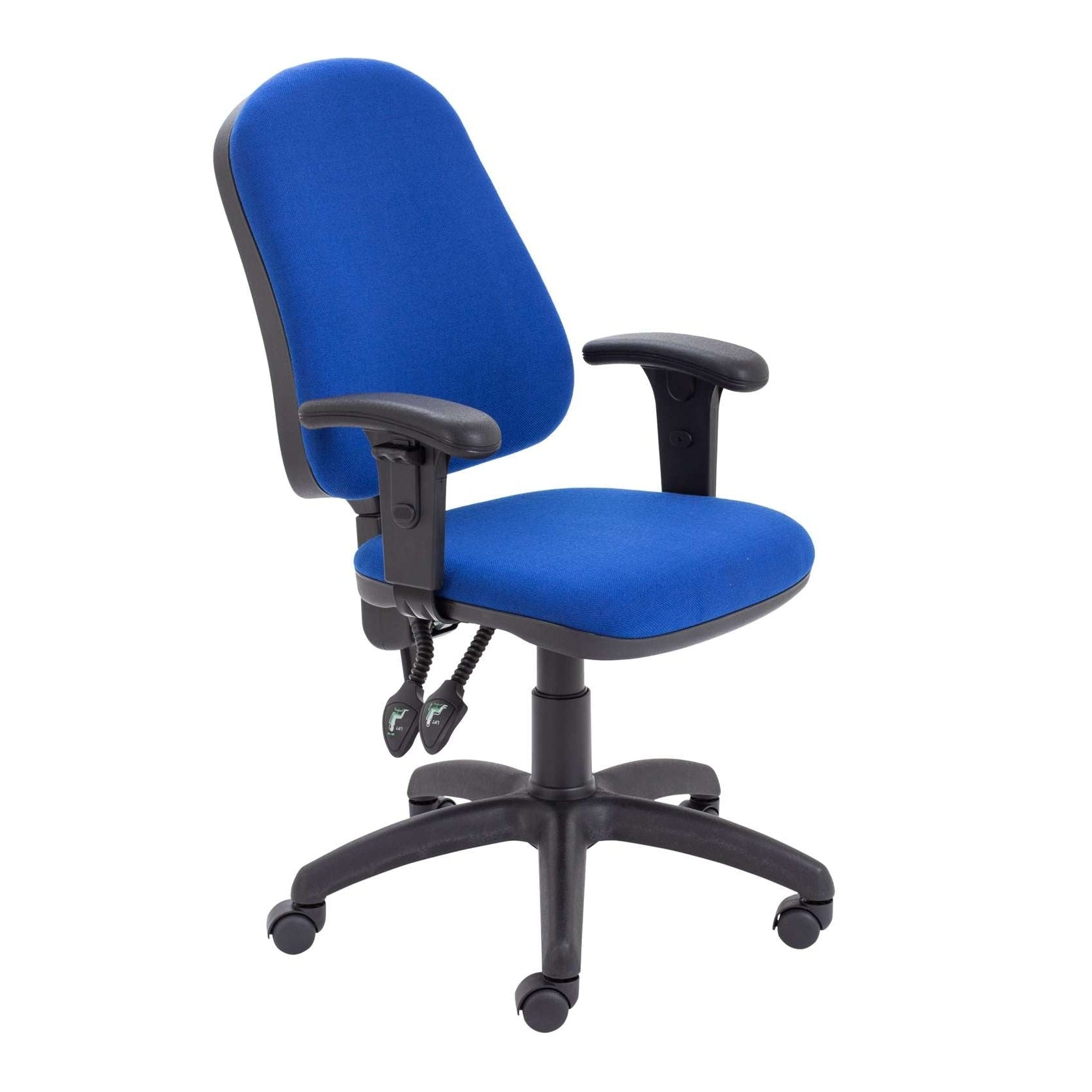 Calypso 2 High Back Operator Chair with Adjustable Arms