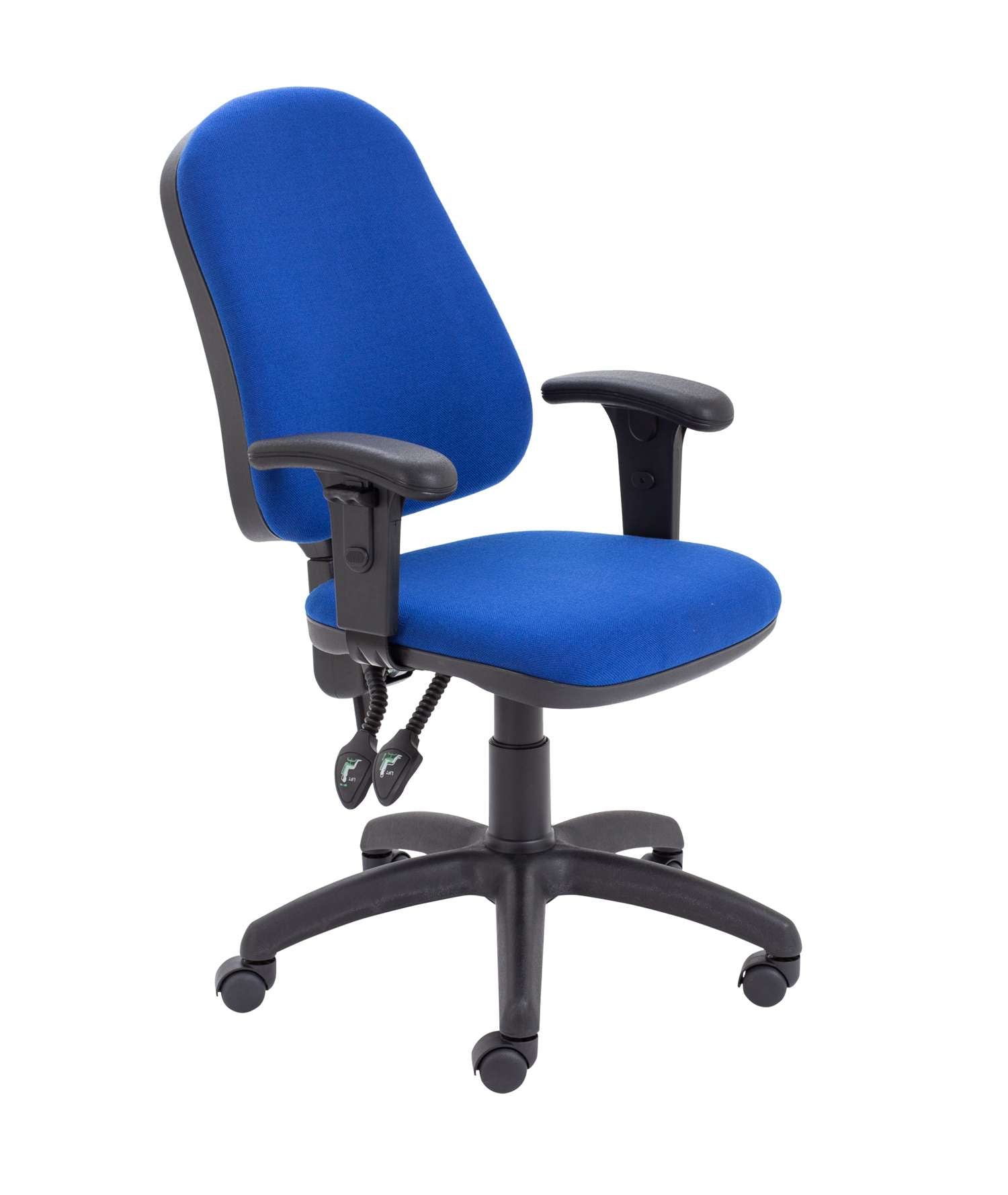 Calypso 2 High Back Operator Chair with Adjustable Arms