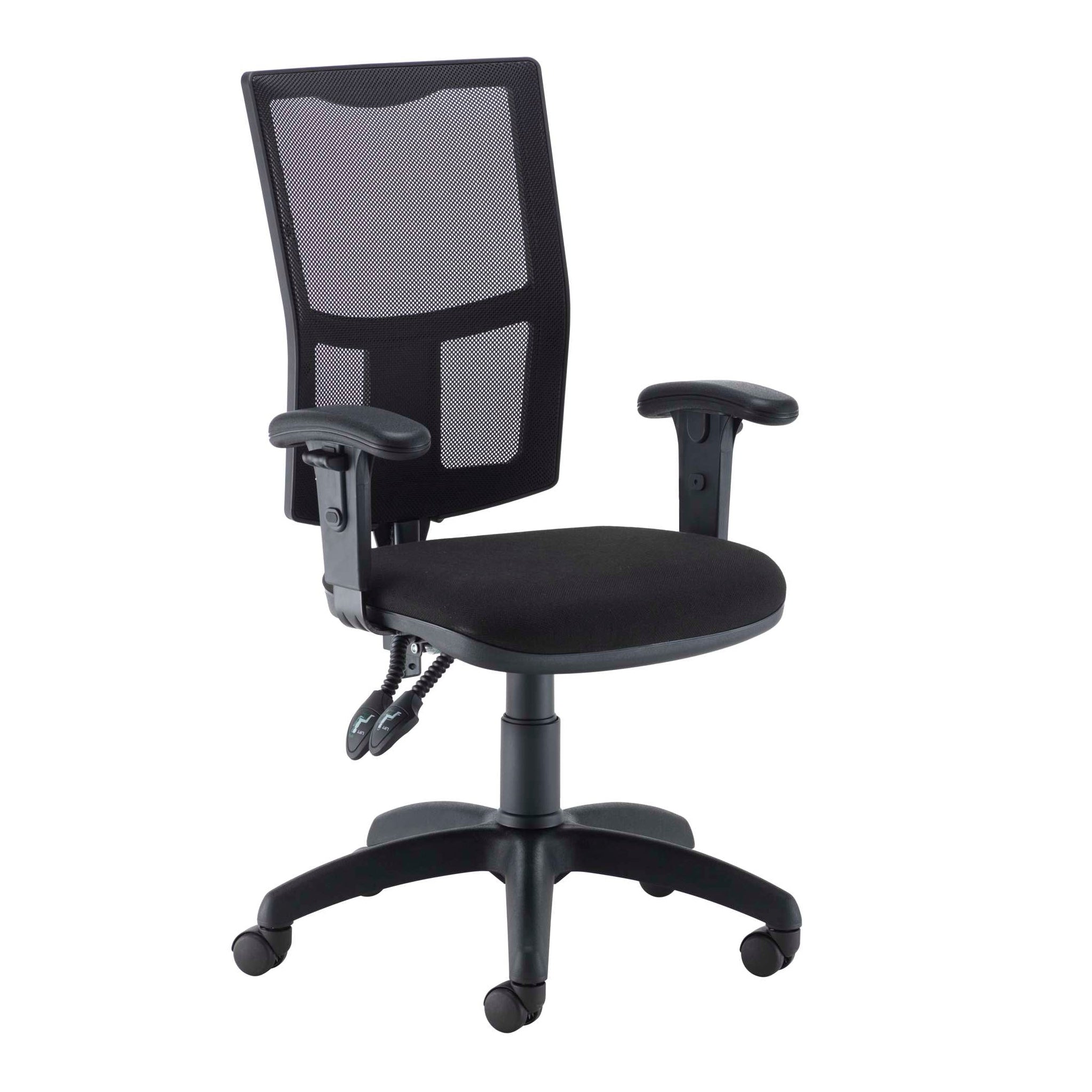 Calypso 2 Mesh Office Chair with Adjustable Arms