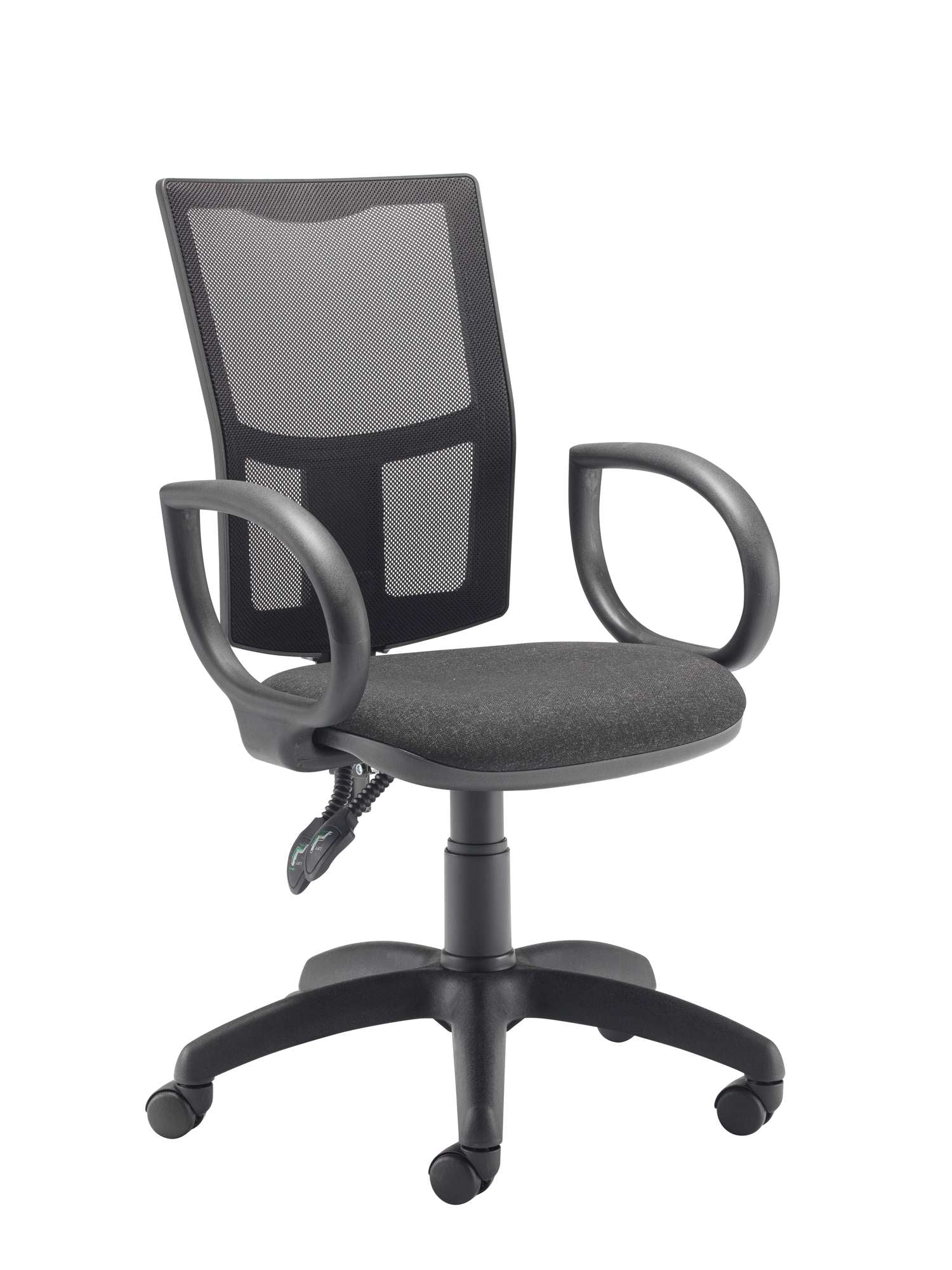 Calypso 2 Mesh Office Chair with Fixed Arms