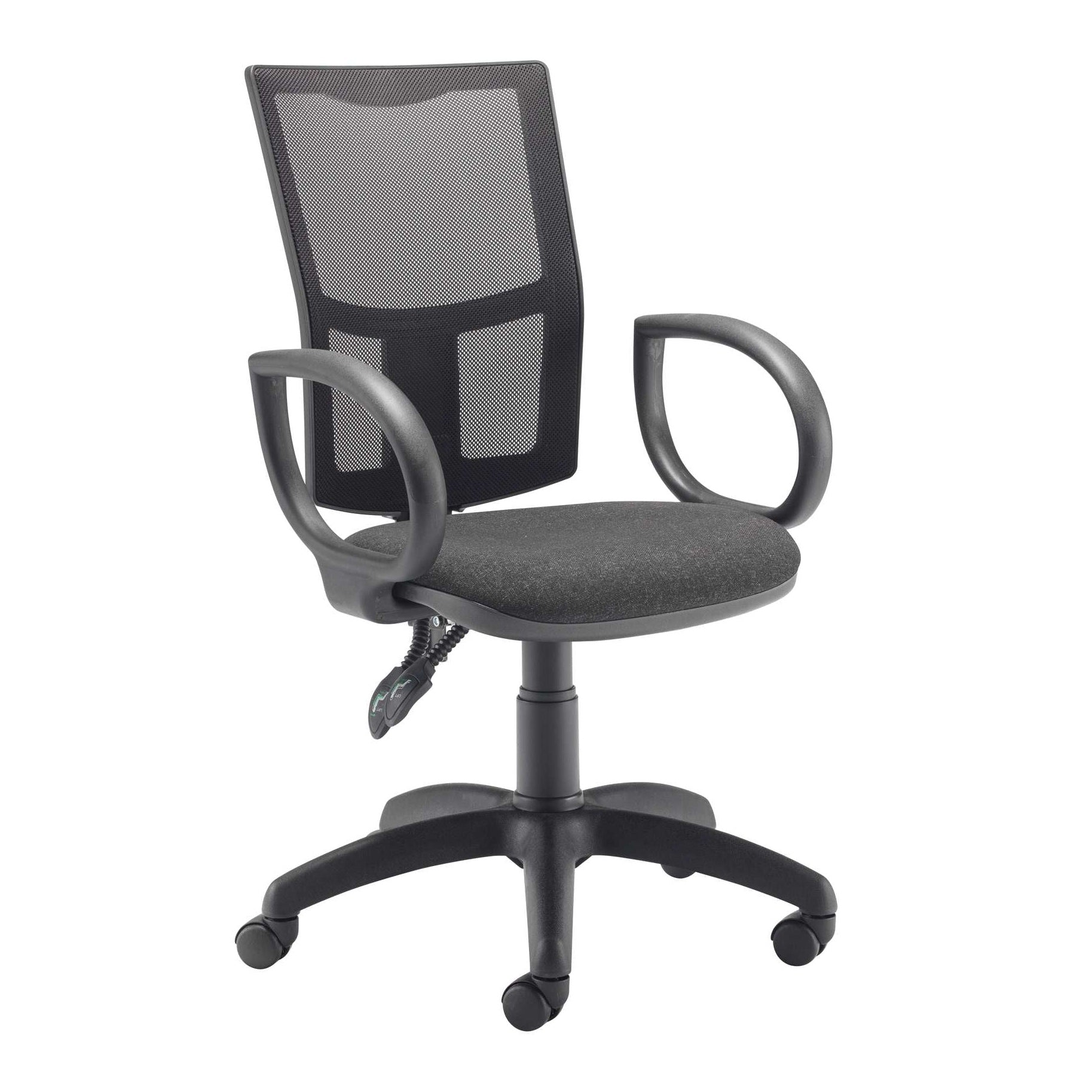 Calypso 2 Mesh Office Chair with Fixed Arms