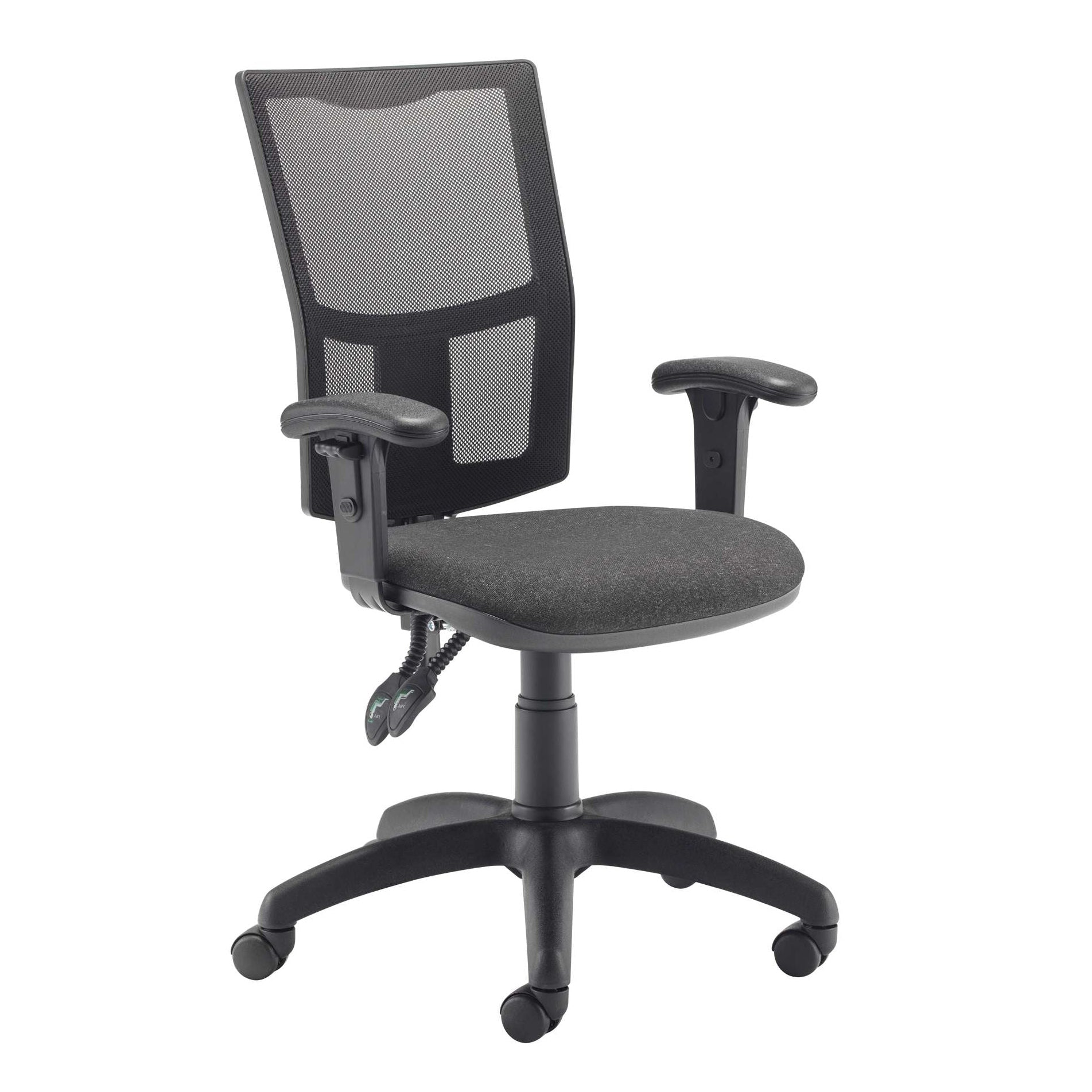 Calypso 2 Mesh Office Chair with Adjustable Arms