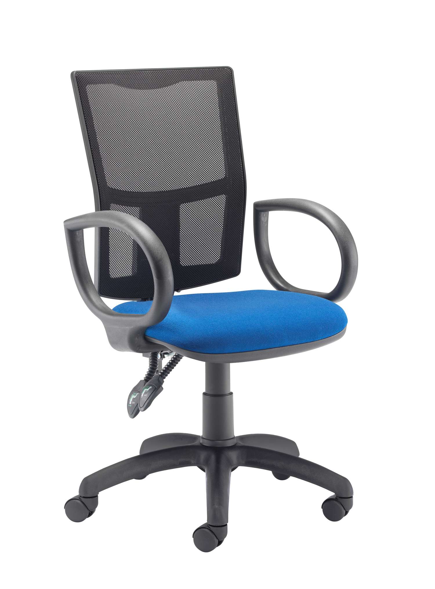 Calypso 2 Mesh Office Chair with Fixed Arms