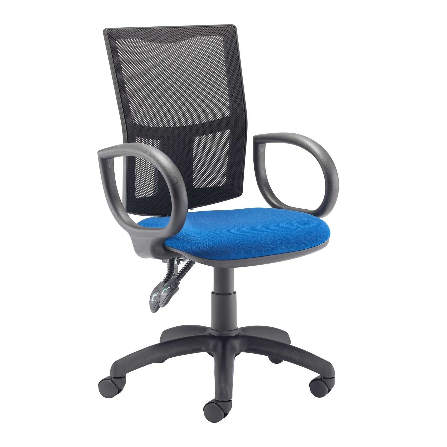 Calypso 2 Mesh Office Chair with Fixed Arms