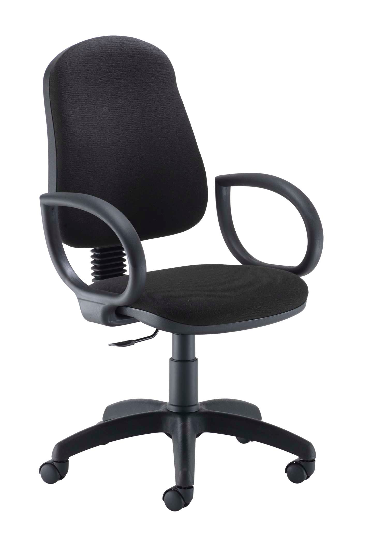 Calypso 2 Single Lever Office Chair with Fixed Back and Fixed Arms