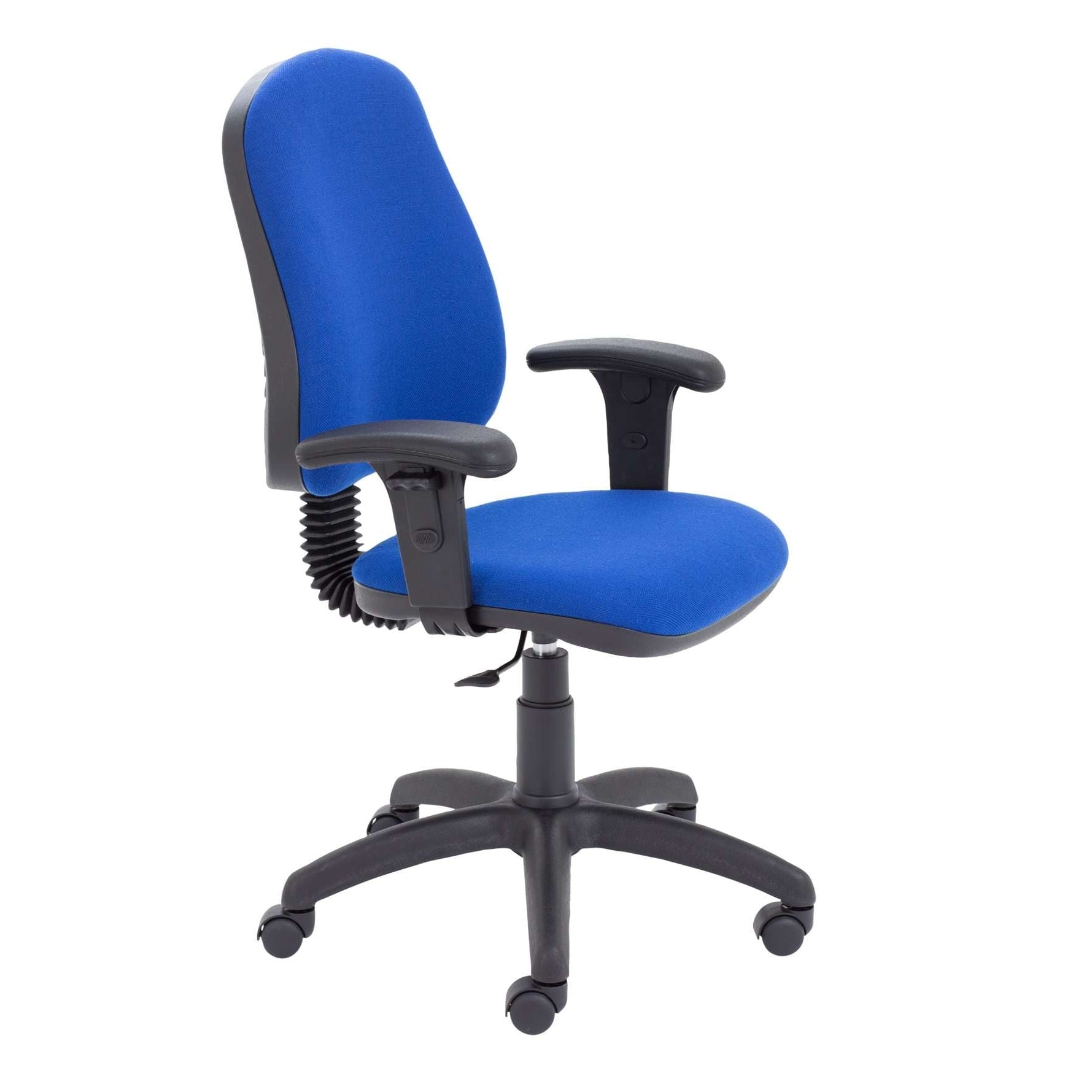 Calypso 2 Single Lever Office Chair with Fixed Back and Adjustable Arms