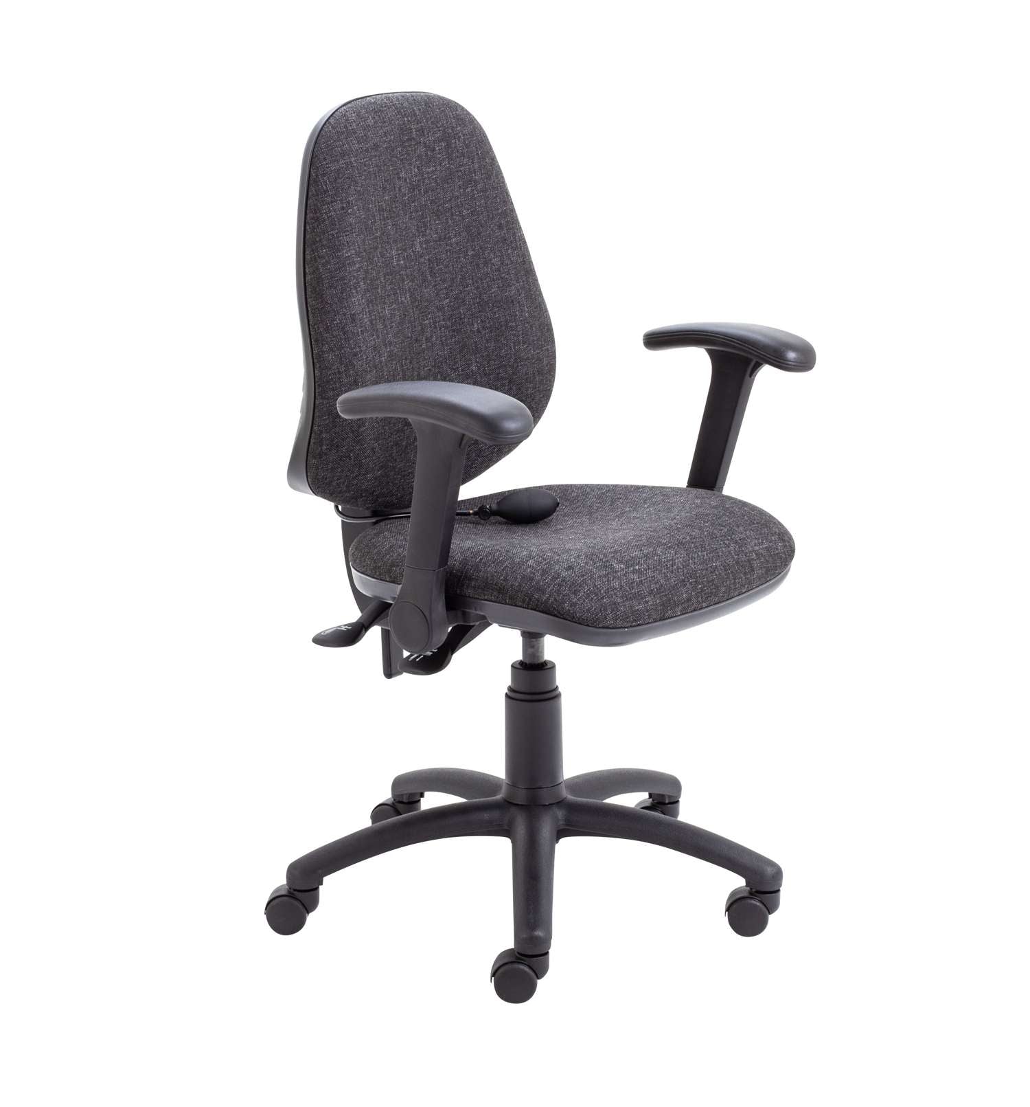 Calypso Ergo 2 Lever Office Chair with Lumbar Pump and Folding Arms