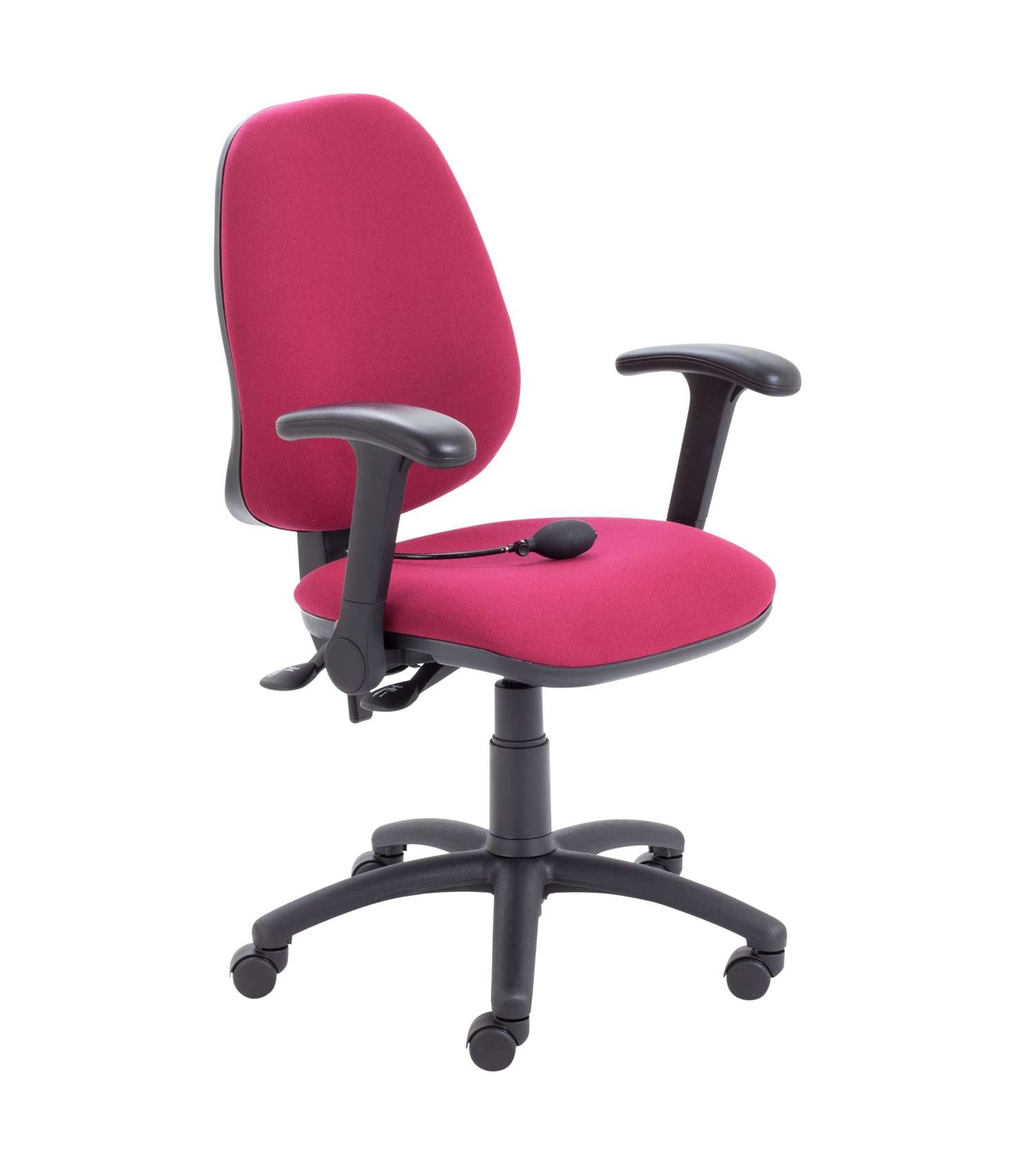 Calypso Ergo 2 Lever Office Chair with Lumbar Pump and Folding Arms