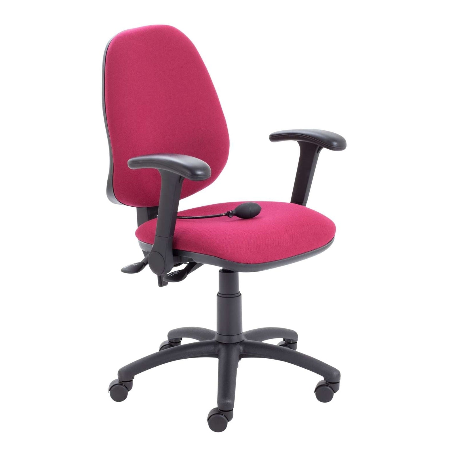 Calypso Ergo 2 Lever Office Chair with Lumbar Pump and Folding Arms