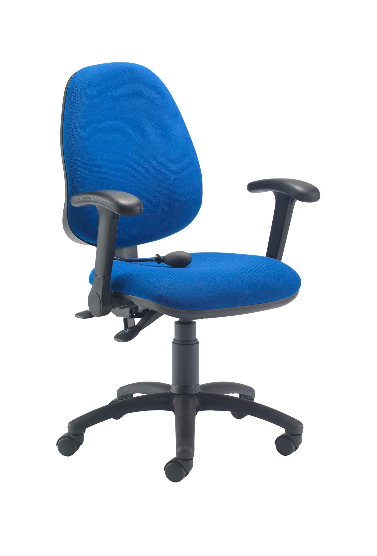 Calypso Ergo 2 Lever Office Chair with Lumbar Pump and Folding Arms