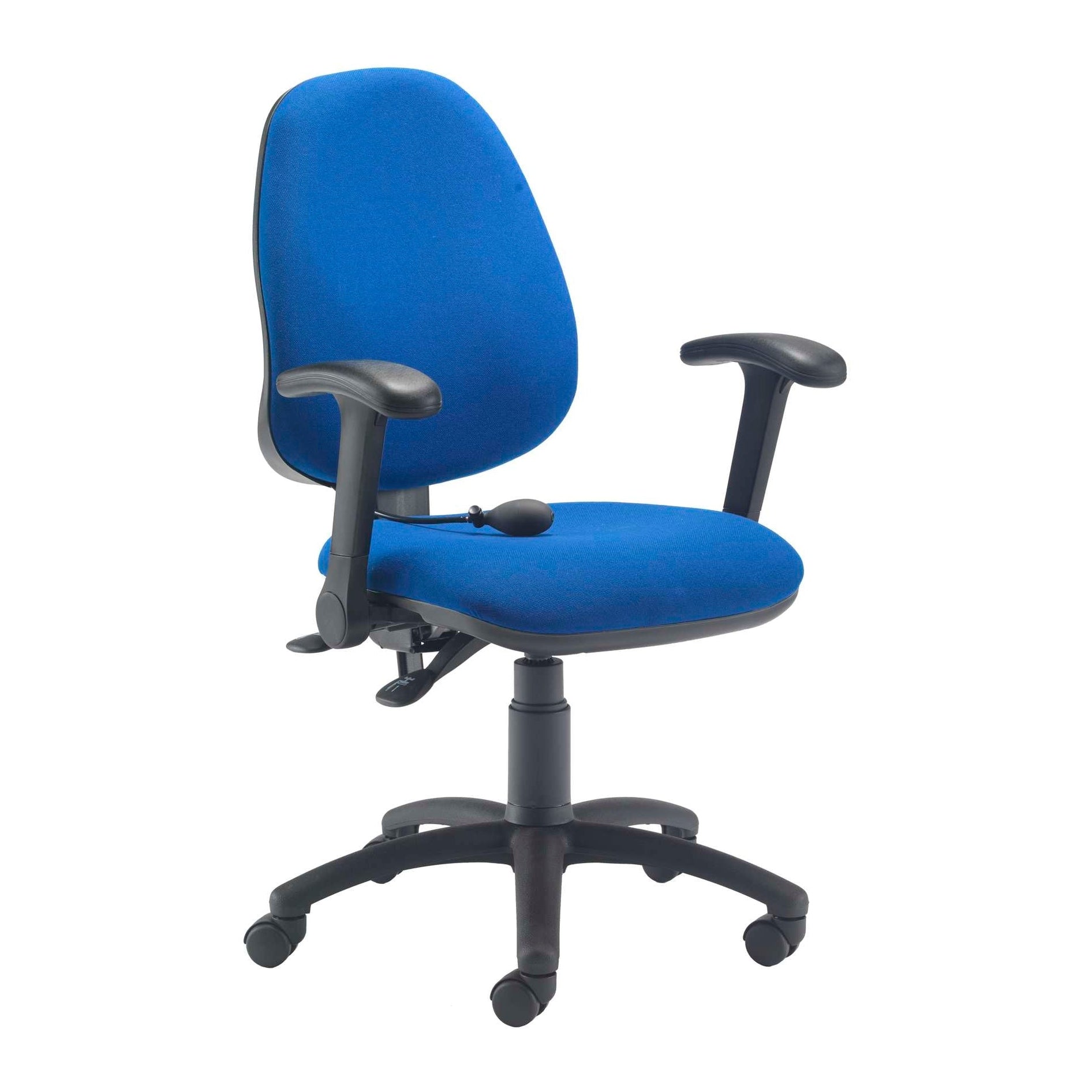 Calypso Ergo 2 Lever Office Chair with Lumbar Pump and Folding Arms