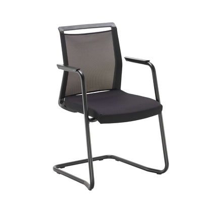 Urus Cantilever Chair – Black