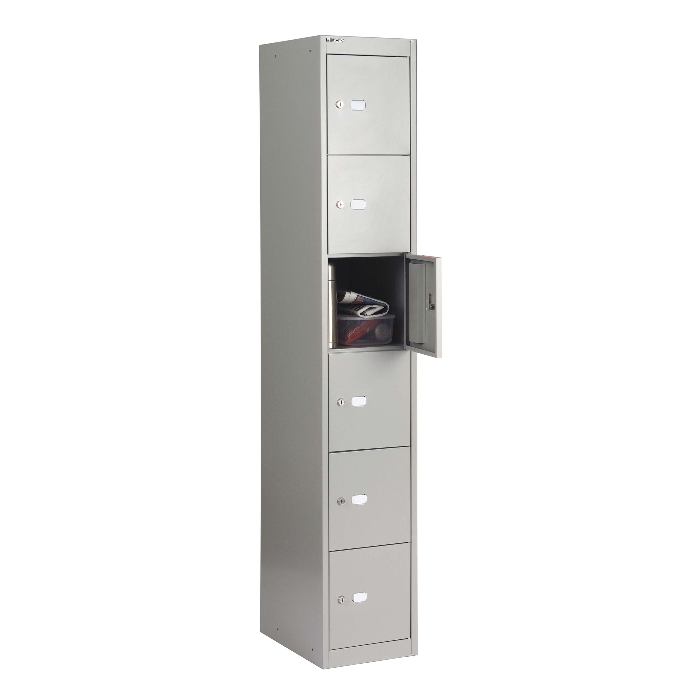 Bisley 6 Door Locker