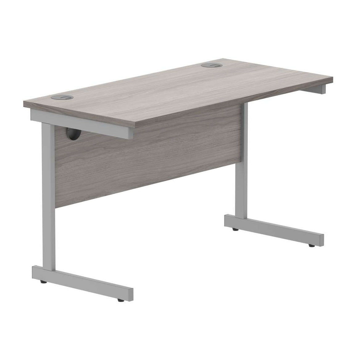 Office Rectangular Desk With Steel Single Upright Cantilever Frame (FSC)