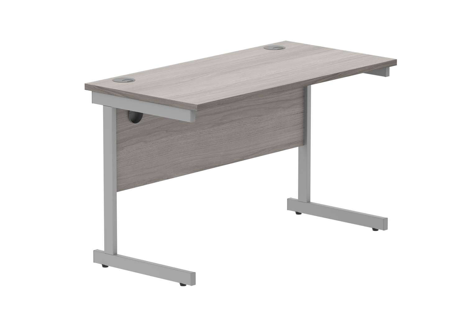 Office Rectangular Desk With Steel Single Upright Cantilever Frame (FSC)