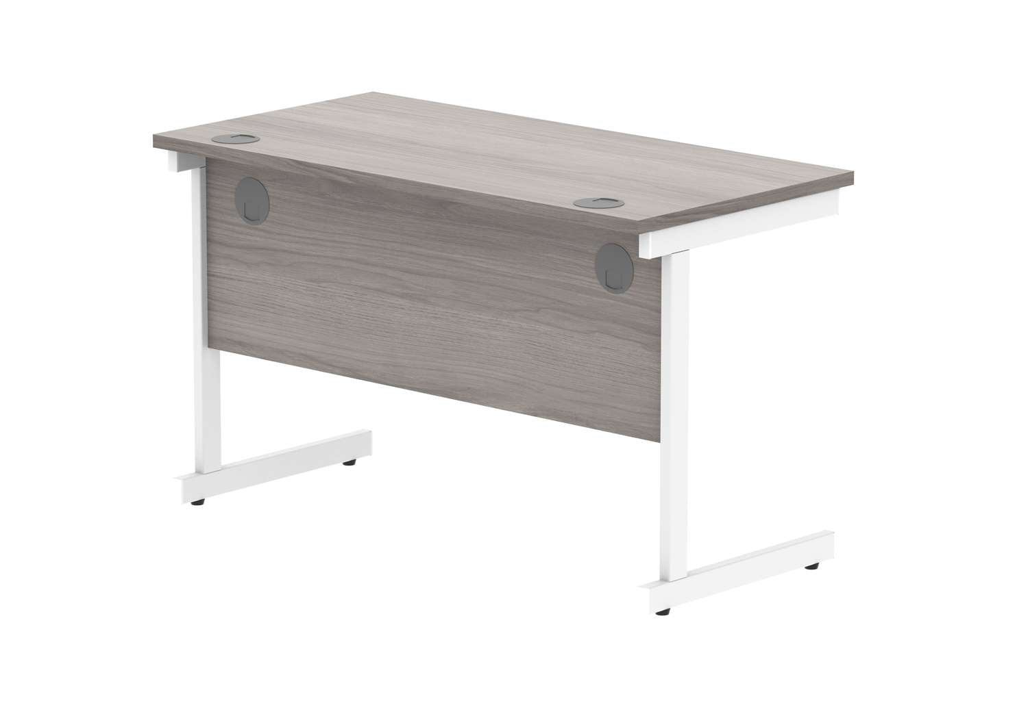 Office Rectangular Desk With Steel Single Upright Cantilever Frame (FSC)