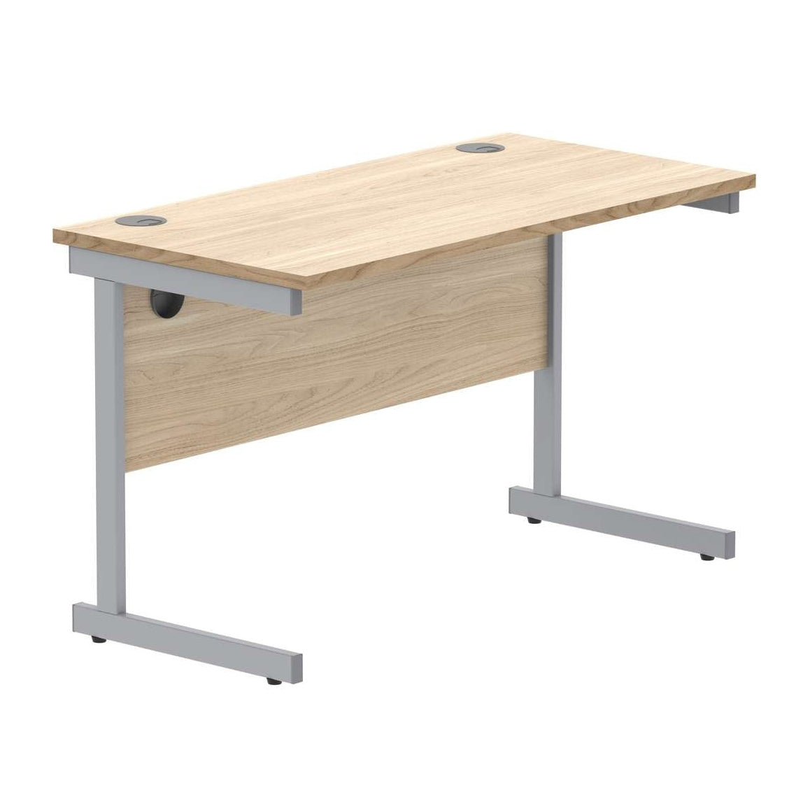 Office Rectangular Desk With Steel Single Upright Cantilever Frame (FSC)