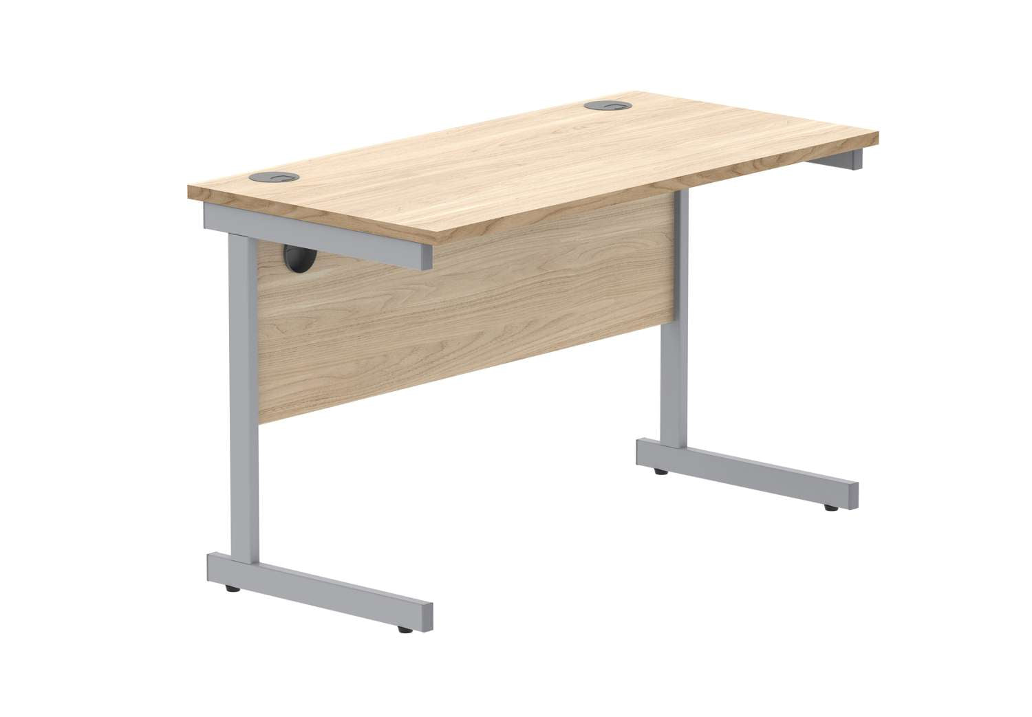 Office Rectangular Desk With Steel Single Upright Cantilever Frame (FSC)