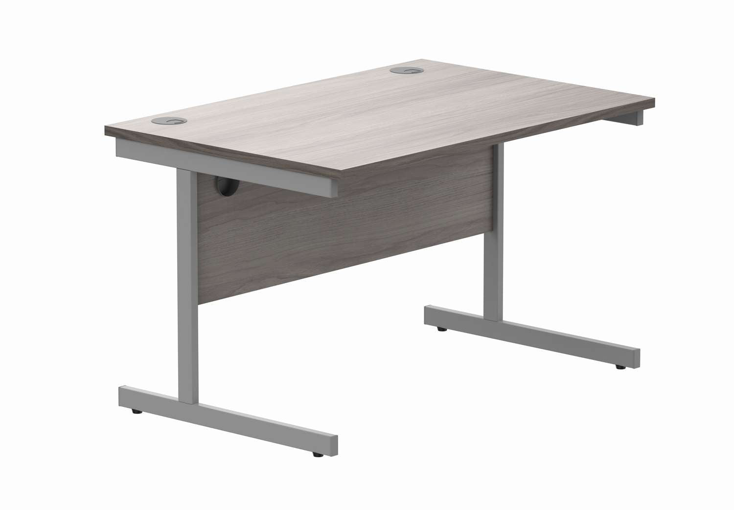 Office Rectangular Desk With Steel Single Upright Cantilever Frame (FSC)